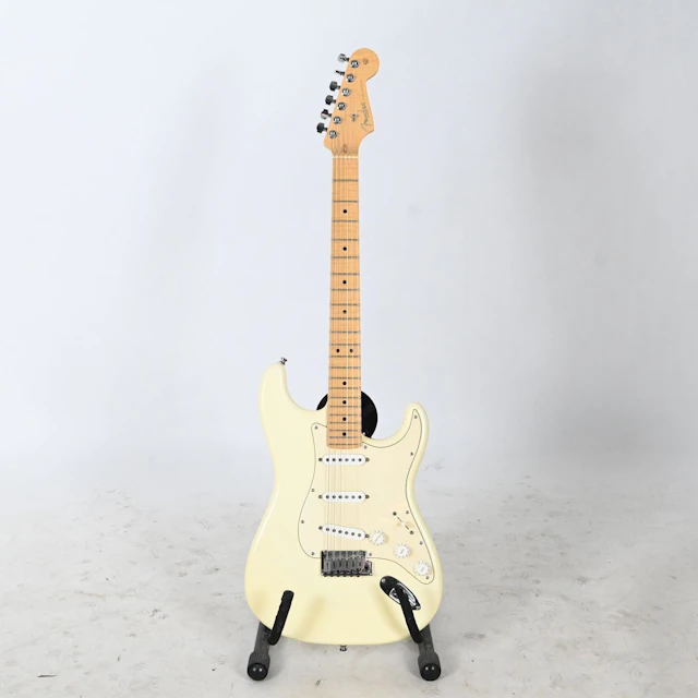 Fender Stratocaster, elgitarr, Corona California