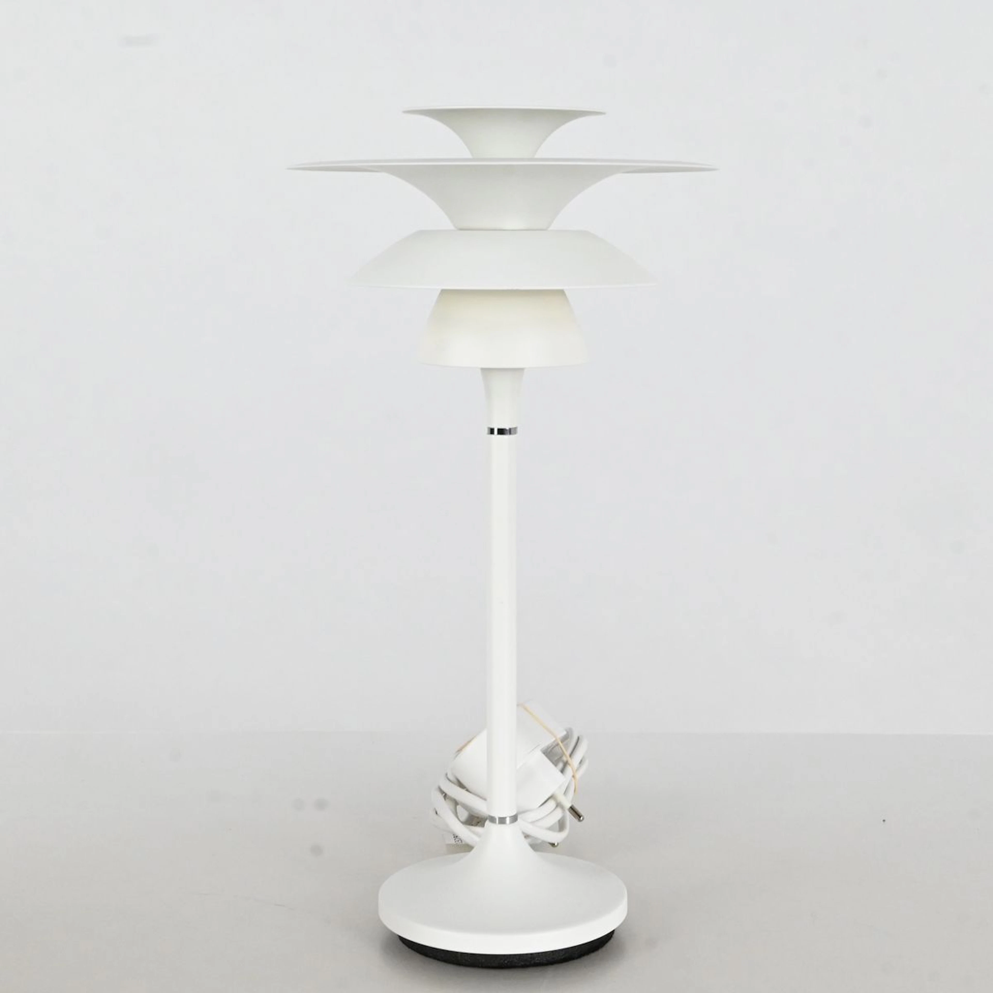Bordslampa, metall, Belid