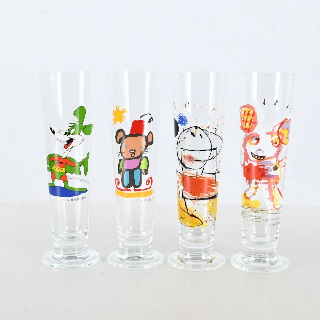 Ölglas, 4 st, Lasse Åberg