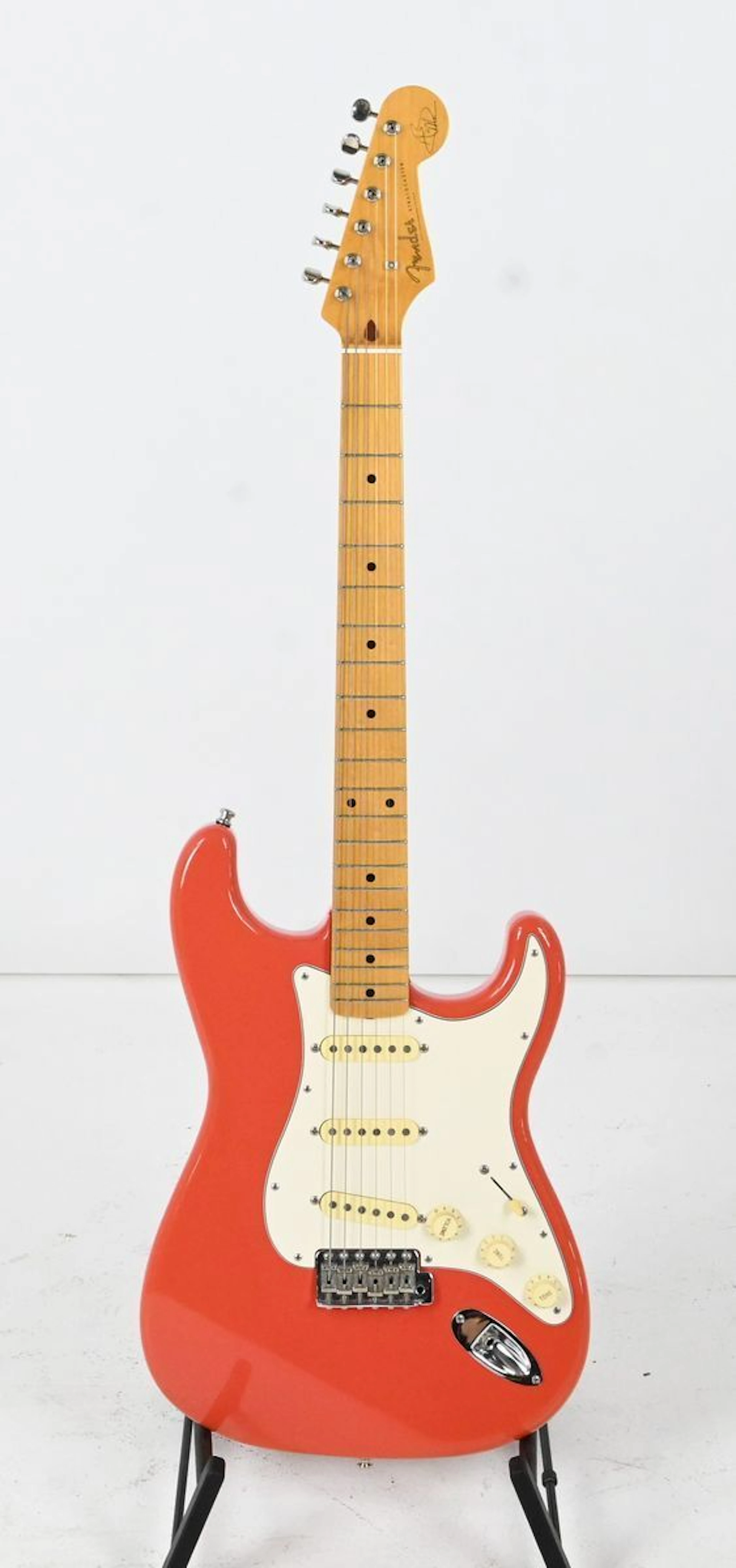 Elgitarr, Fender Stratocaster, Hank Marvin Signature, Made in Japan