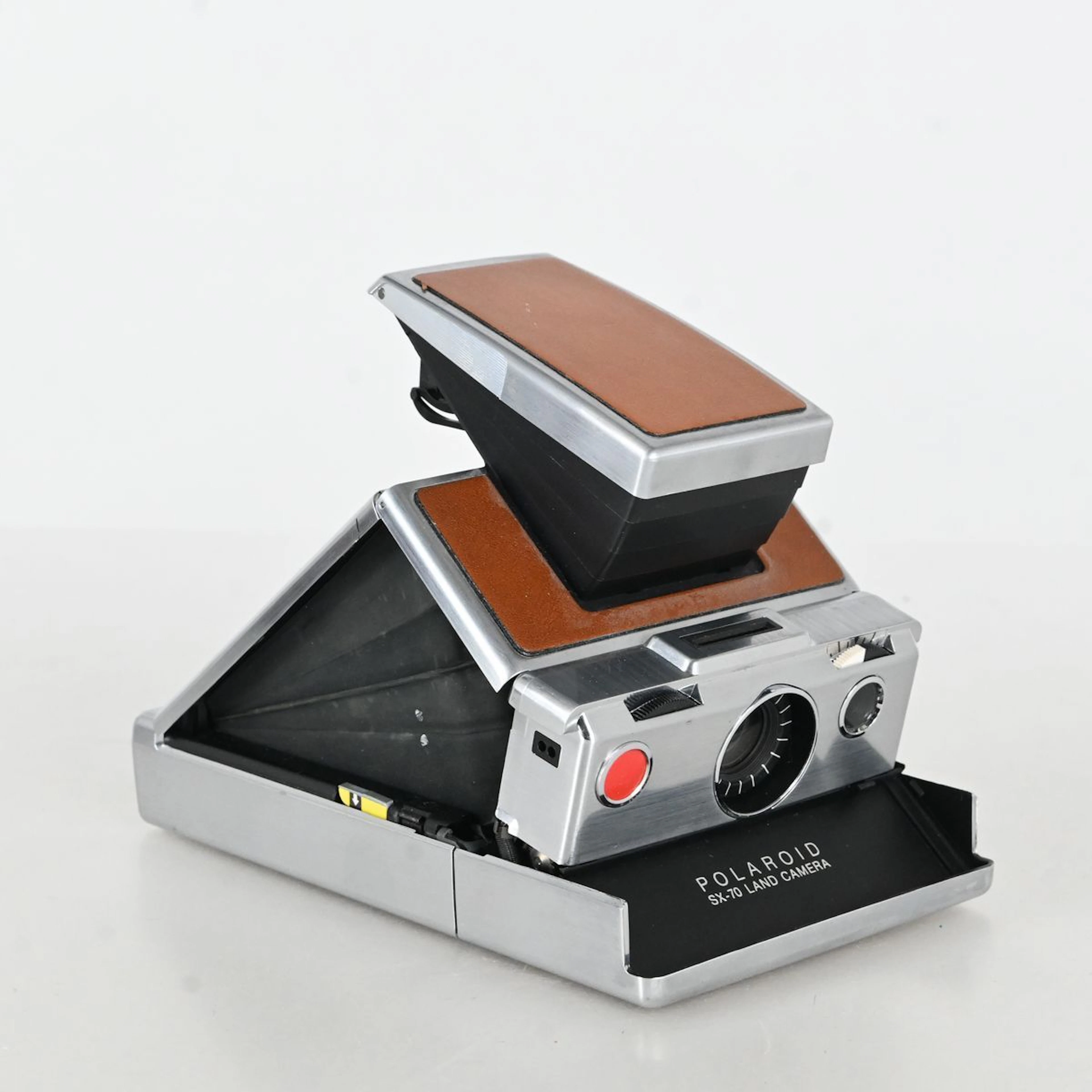 Gammal kamera, Polaroid SX-70