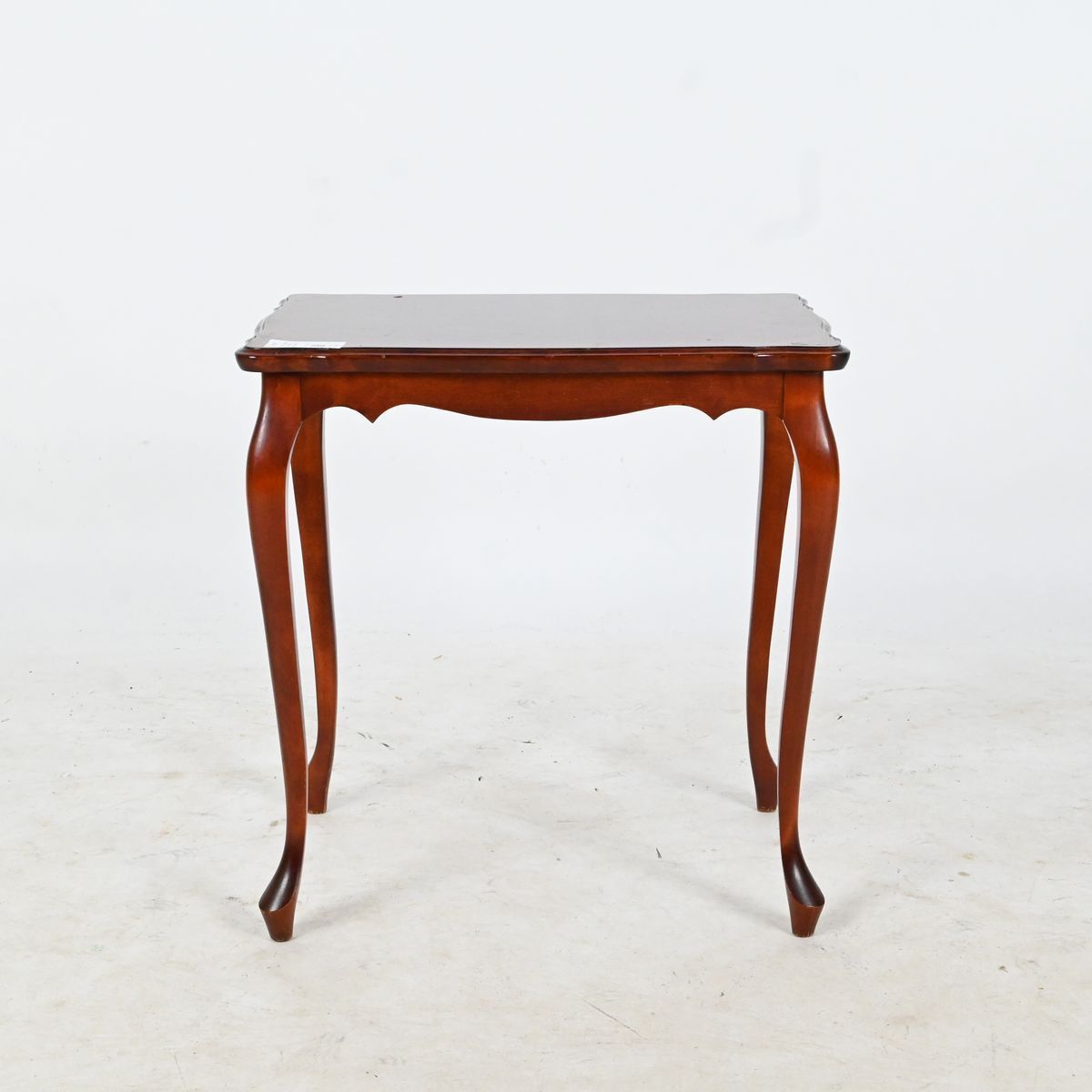 Placeringsbord, mahogny, rokokostil
