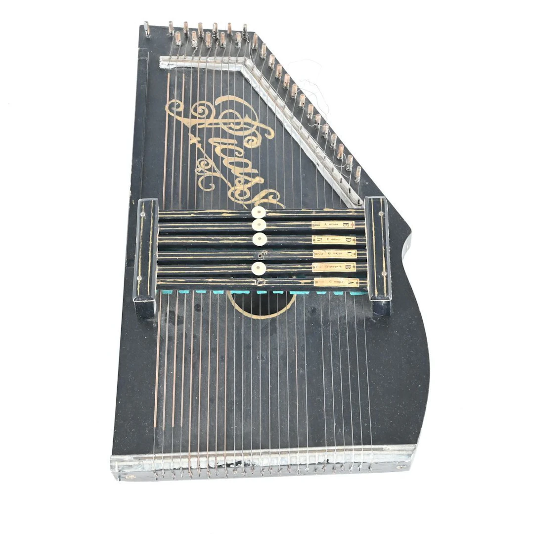 Gammal citra, 1800/1900 tal