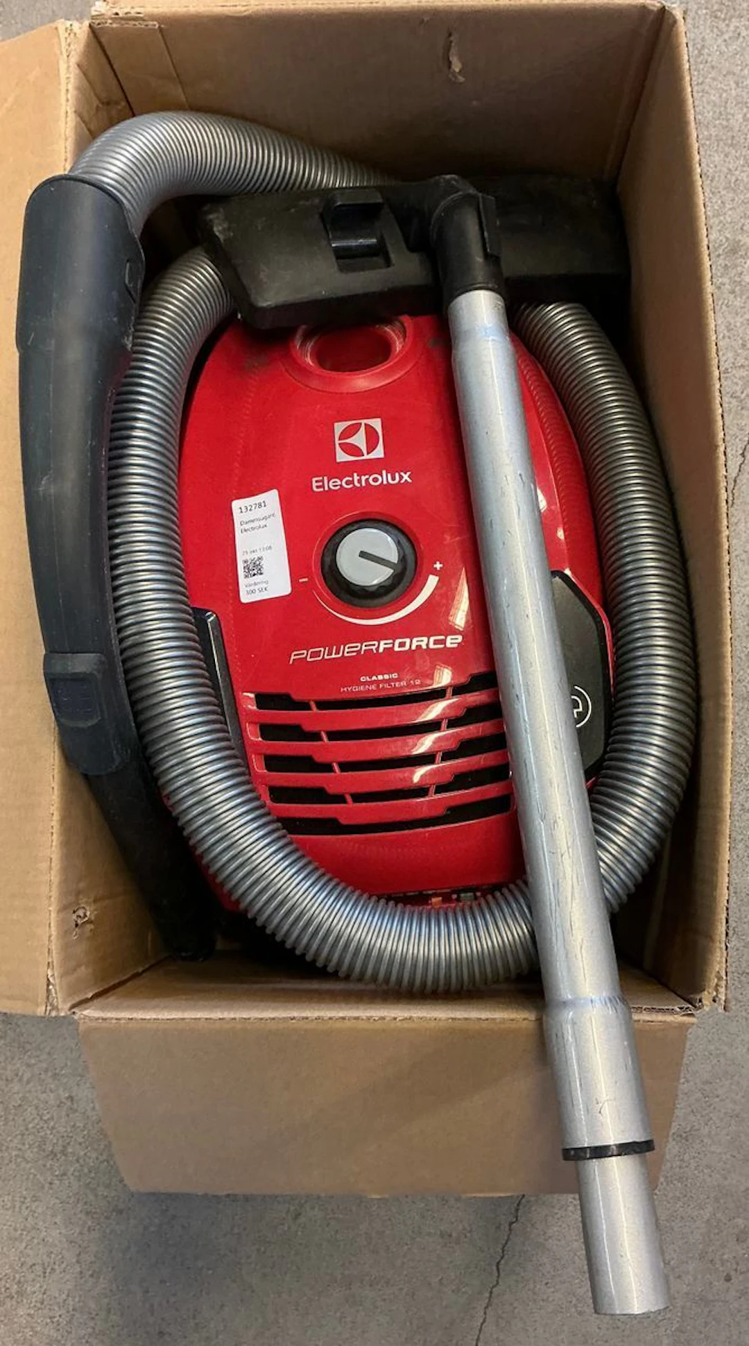Dammsugare, Electrolux