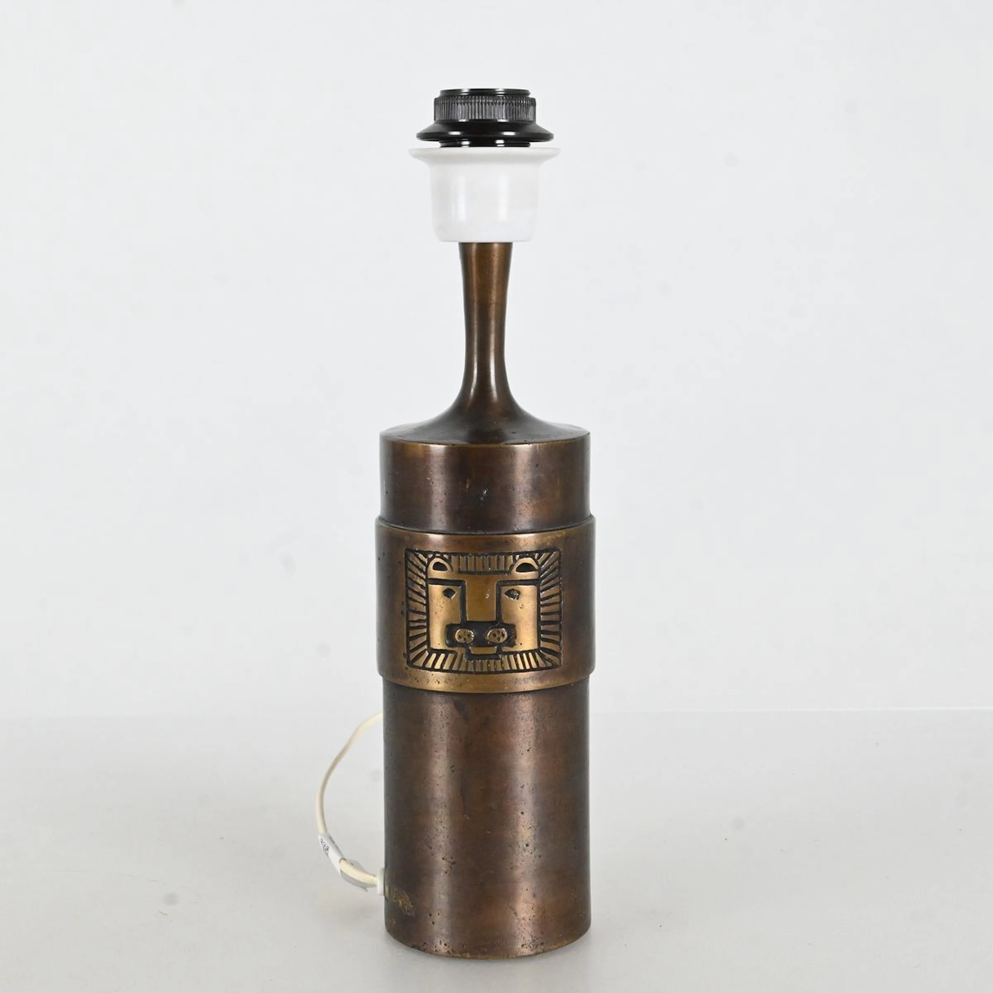 Stig Blomberg, Bordslampa "Lampan 750", brons