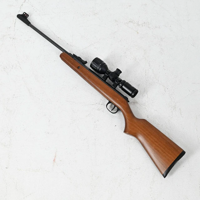 Luftgevär Diana mo 240 Classic, Kikarsikte Futane 3-9x42