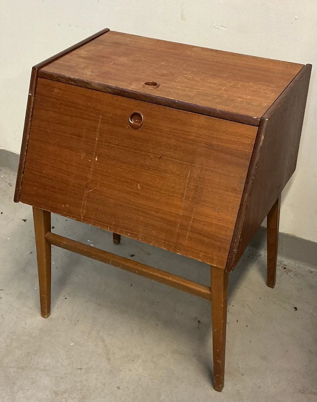 Schatullskåp, teak