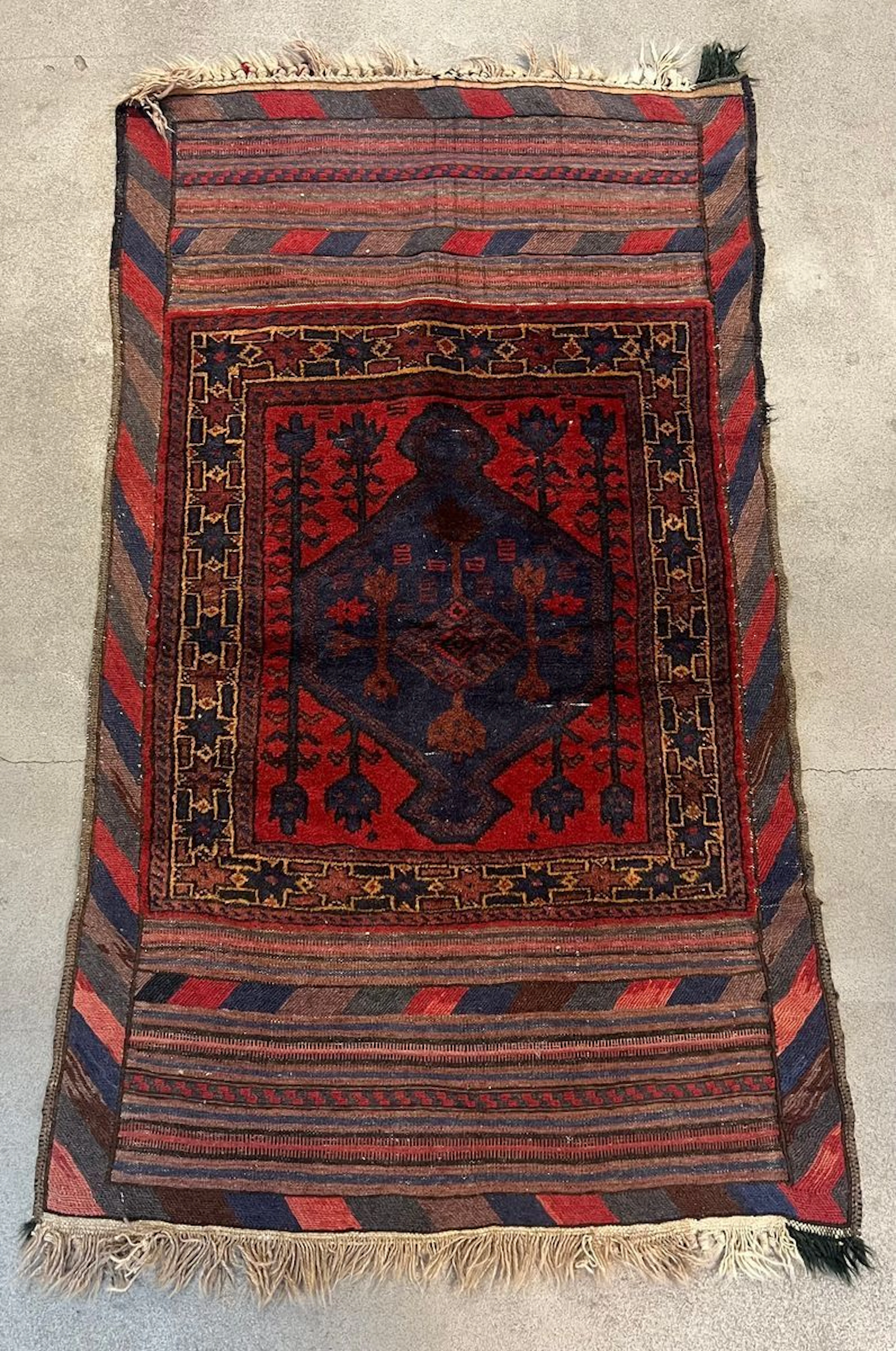 Orientalisk äkta matta, Baluch