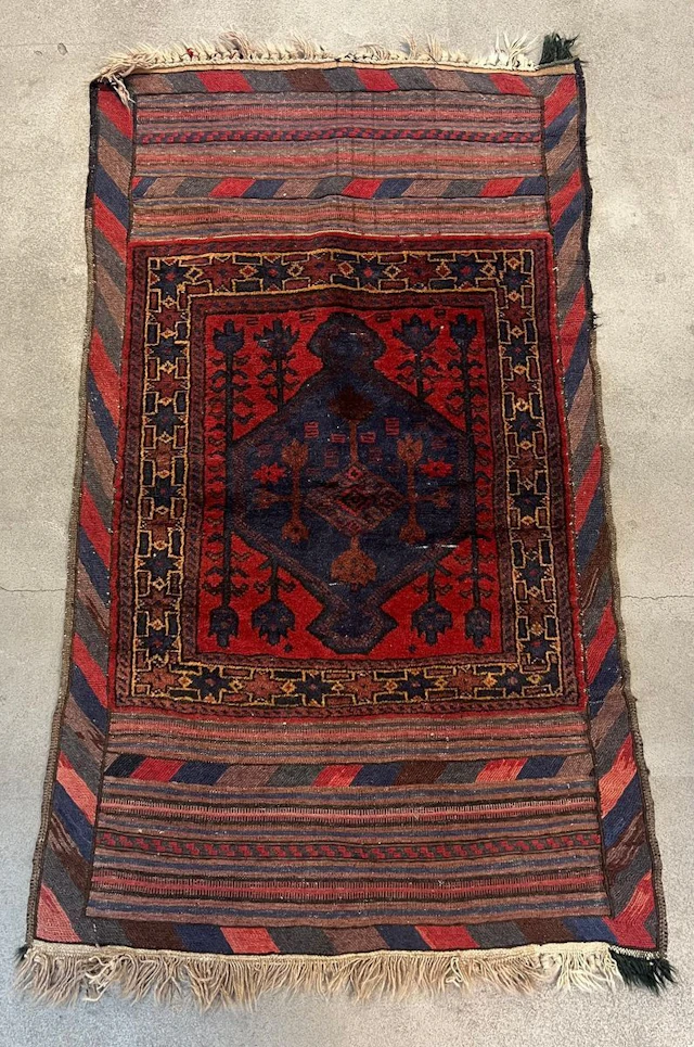 Orientalisk äkta matta, Baluch