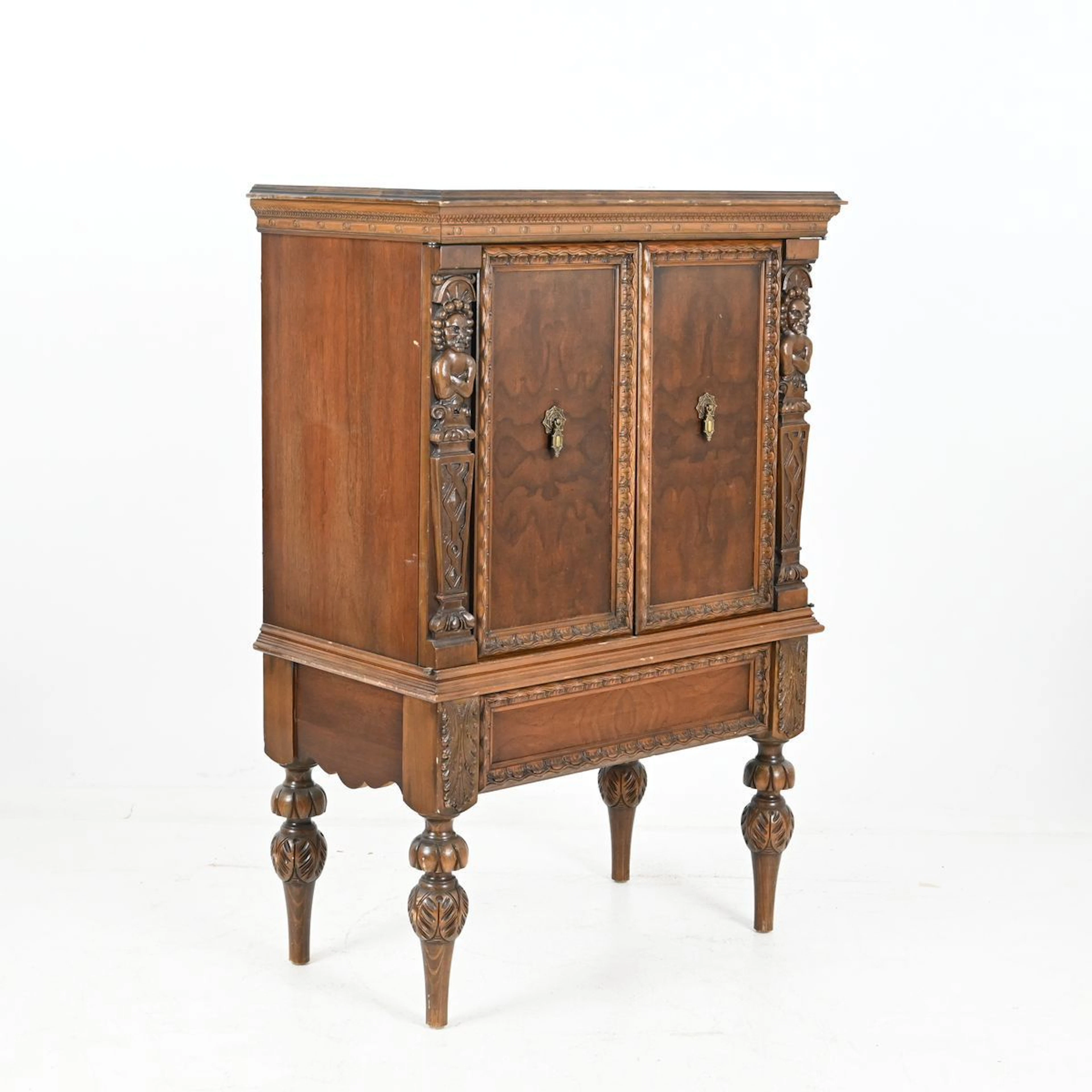 Skåp, mahogny, barockstil
