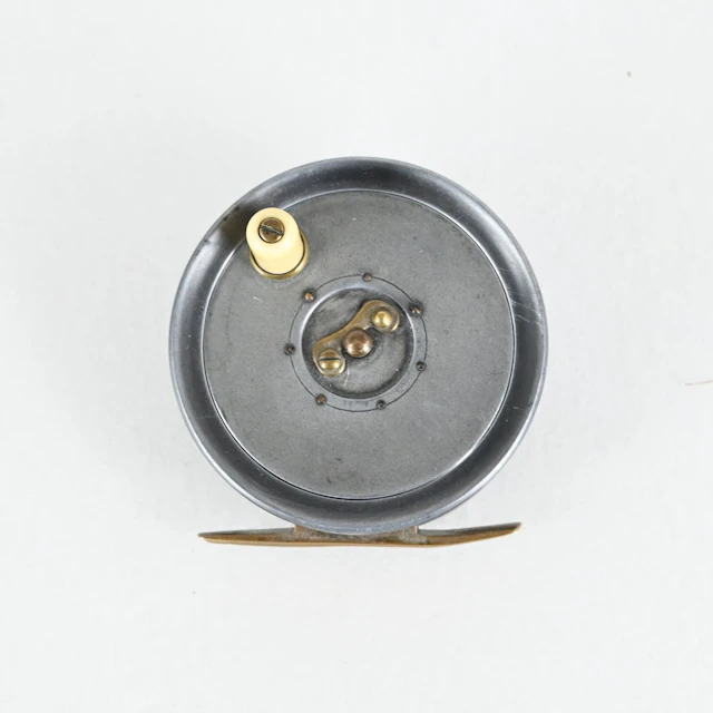 Antik flugfiskerulle Dingley