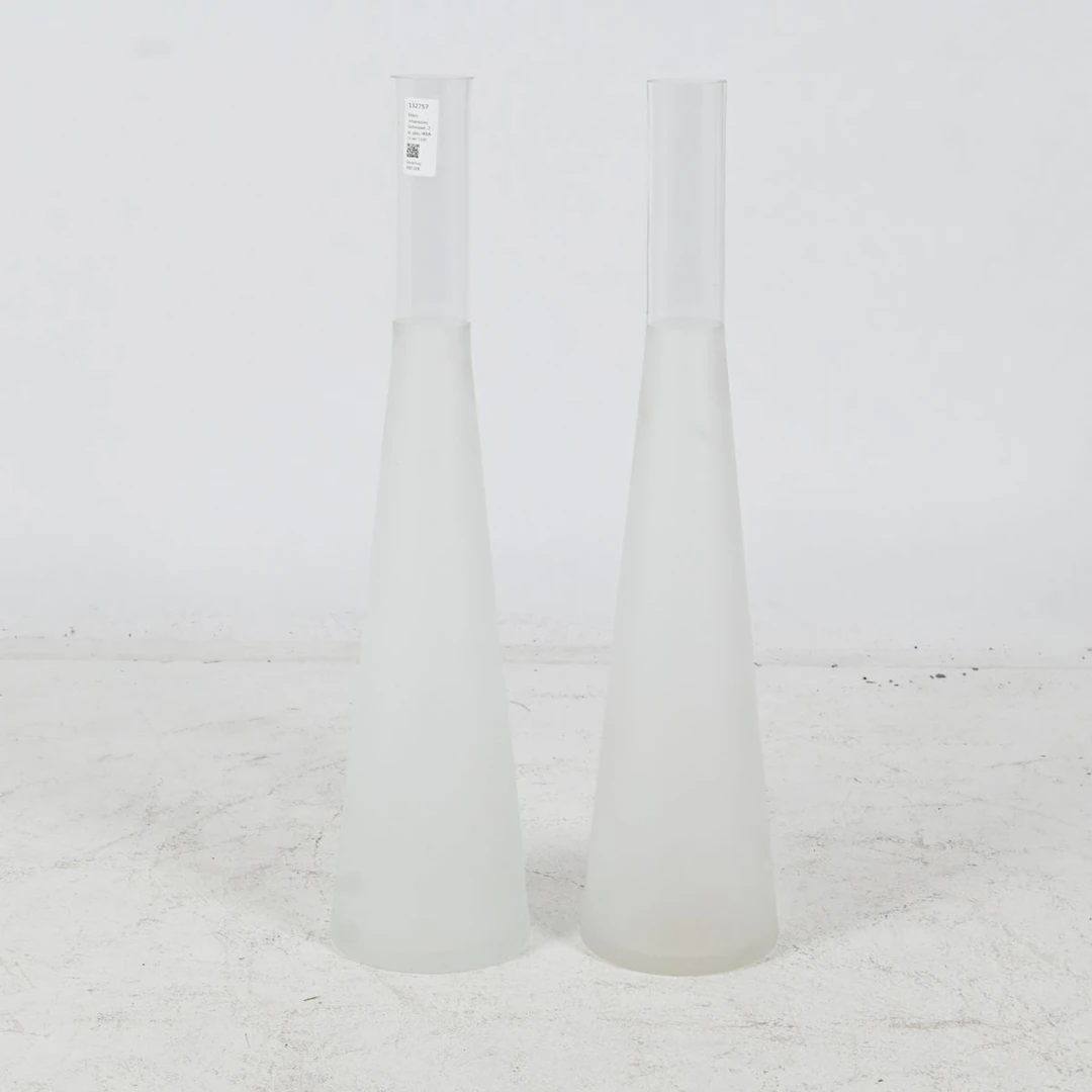 Ehlen Johansson, Golvvaser, 2 st, glas, IKEA