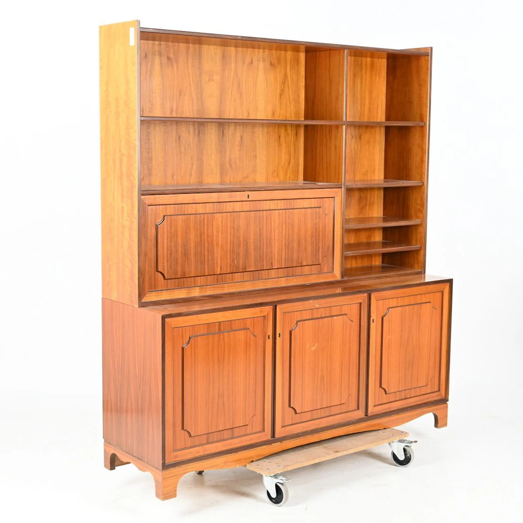 Bokhylla, Mahogny, 1960-70 tal