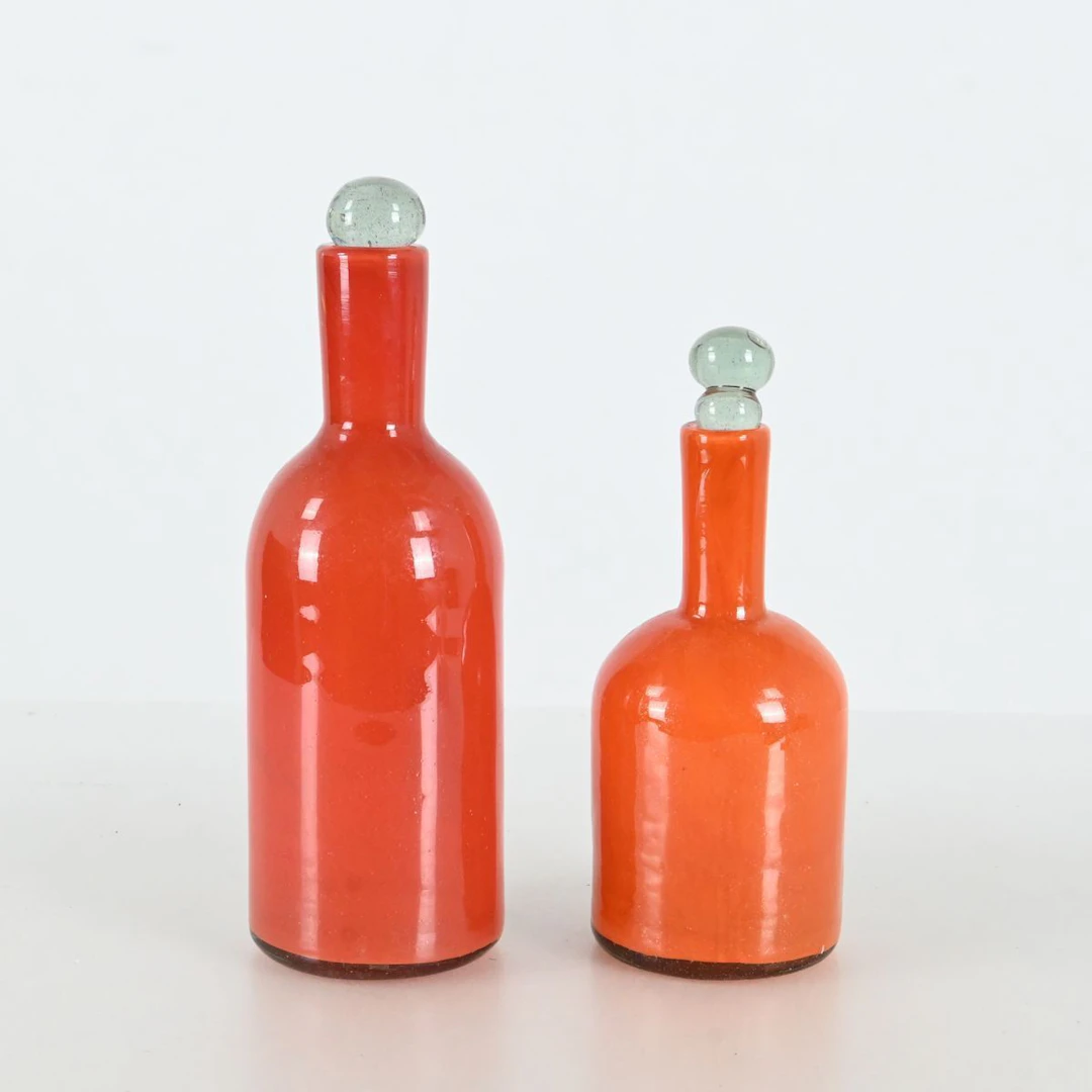 Karaffer, 2 st, glas