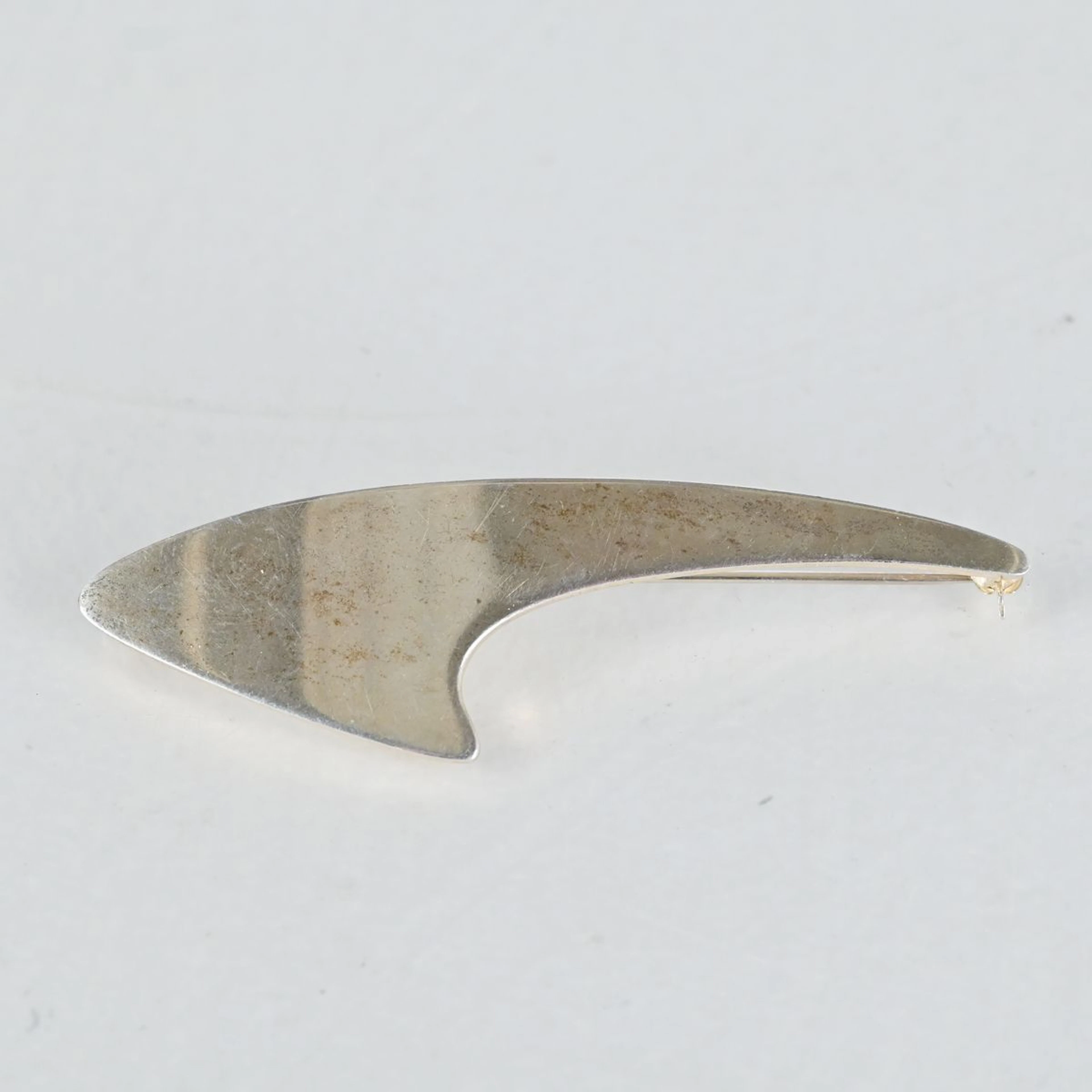 Bent Knudsen, Brosch, Sterling Silver, Danmark