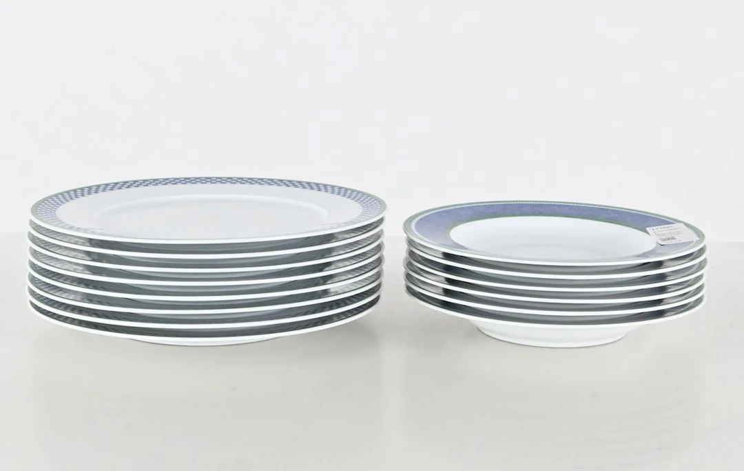 8 mattallrikar, 6 djuptallrikar, Gallo Design Villeroy & boch, Switch 3