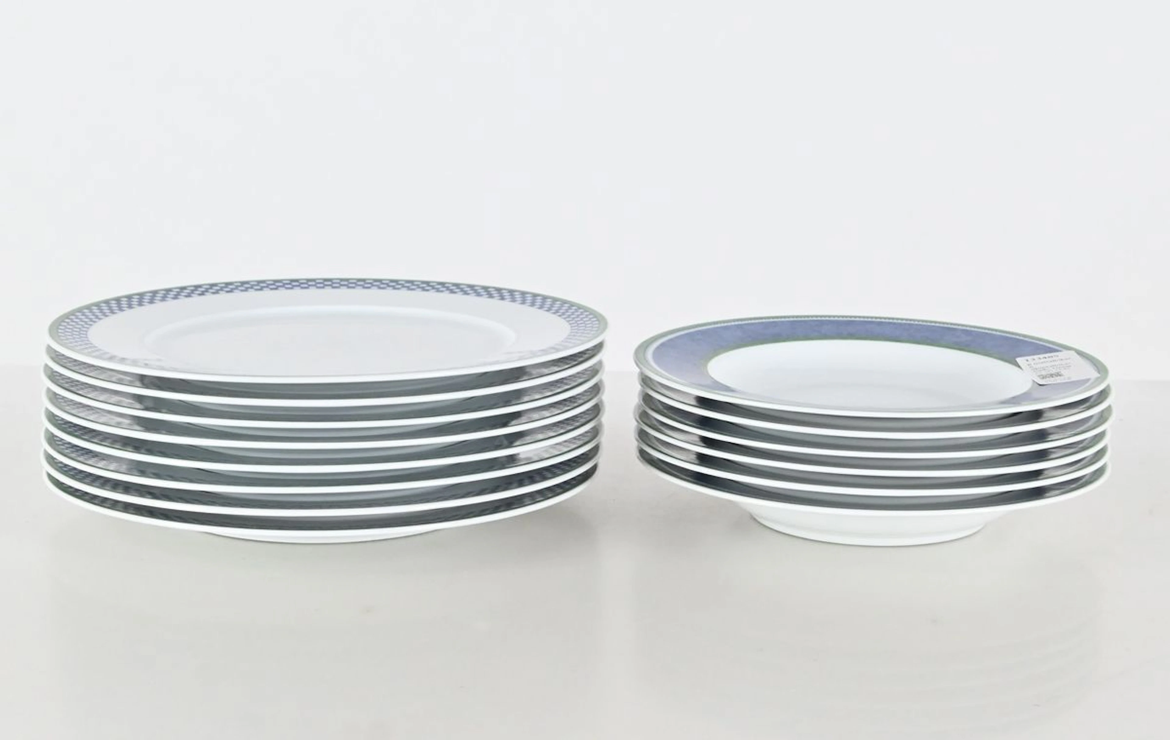 8 mattallrikar, 6 djuptallrikar, Gallo Design Villeroy & boch, Switch 3