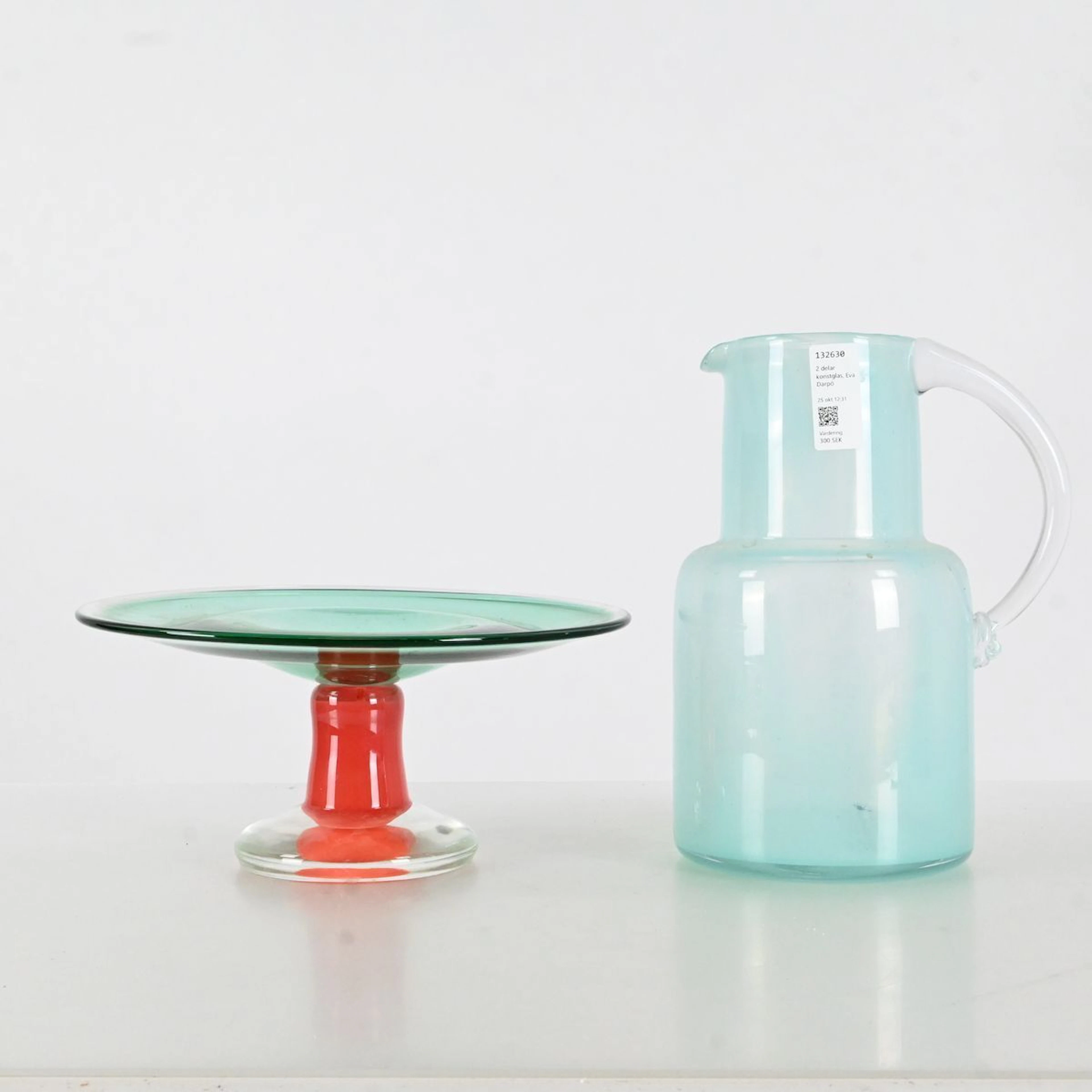 2 delar konstglas, Eva Darpö