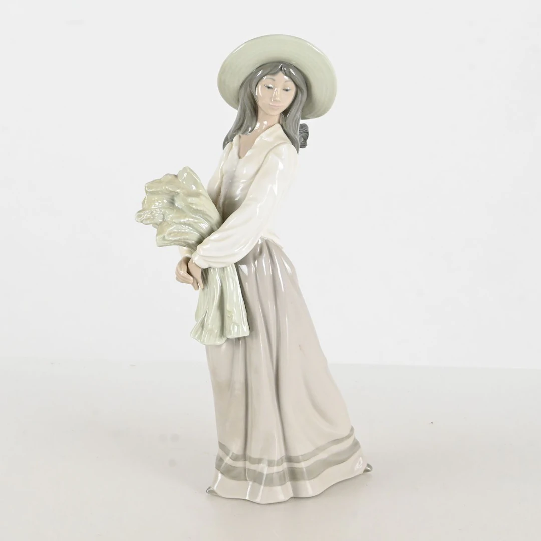 Figurin, porslin, Nao
