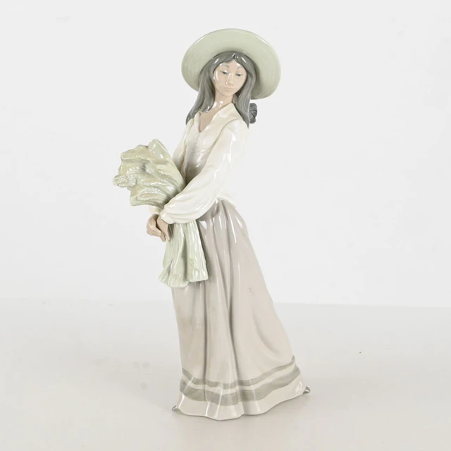 Figurin, porslin, Nao