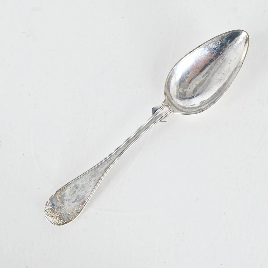 Matsked "Franska Liljan", 1849, silver