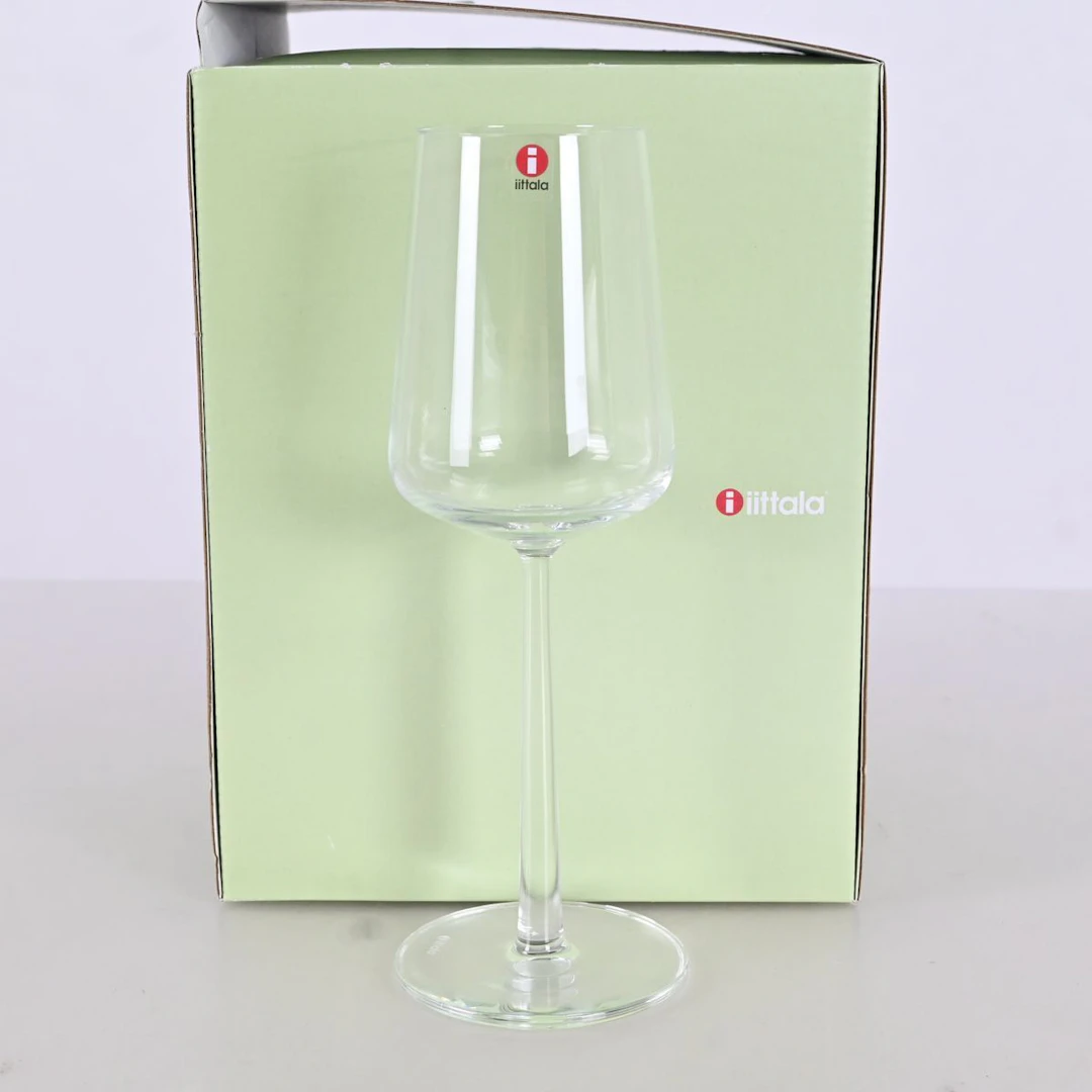 4 st Vitvinsglas "Essence", IIttala