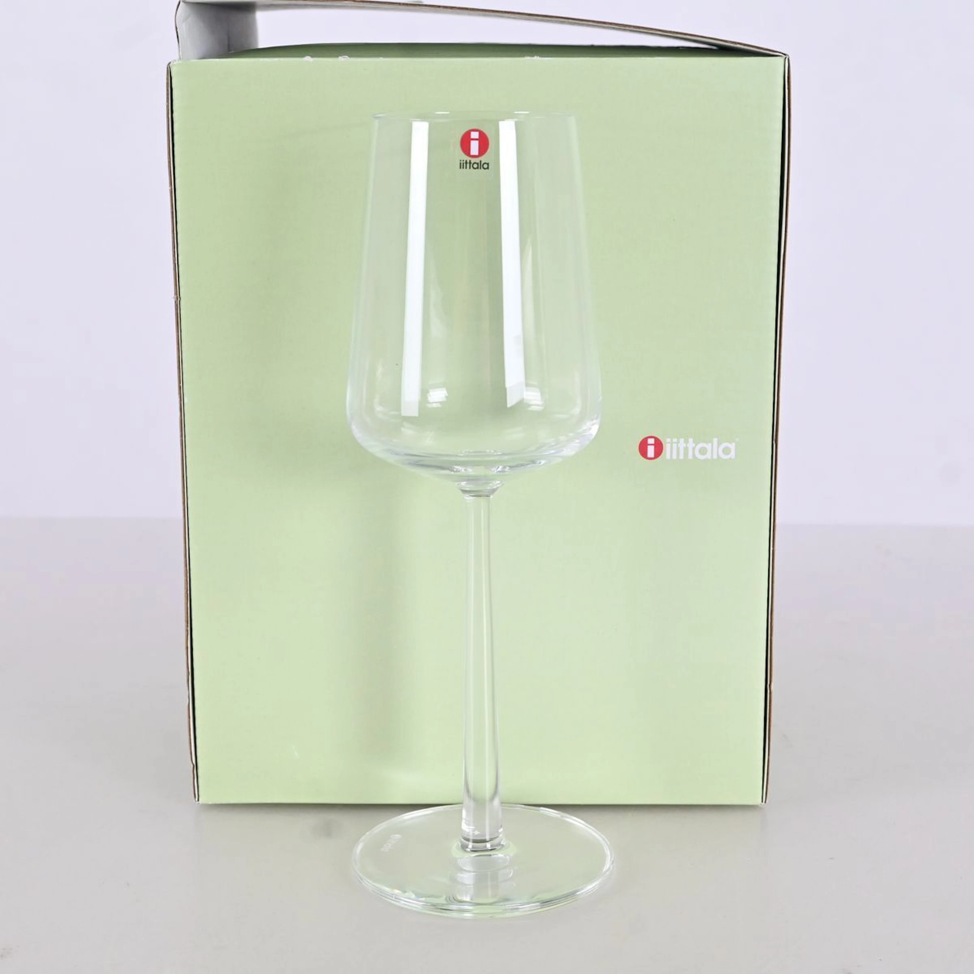 4 st Vitvinsglas "Essence", IIttala