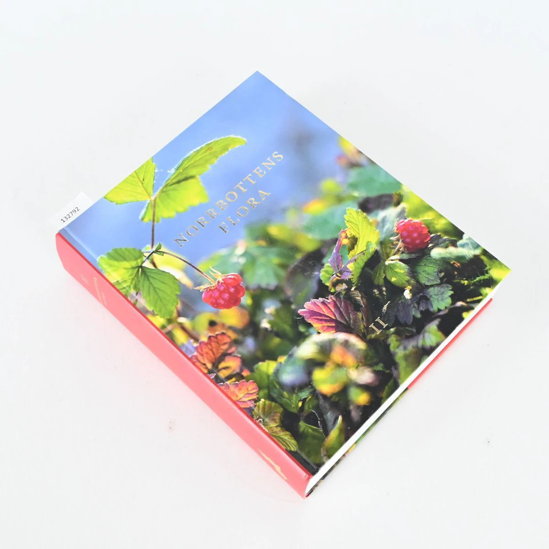 Bok "Norrbottens flora II"