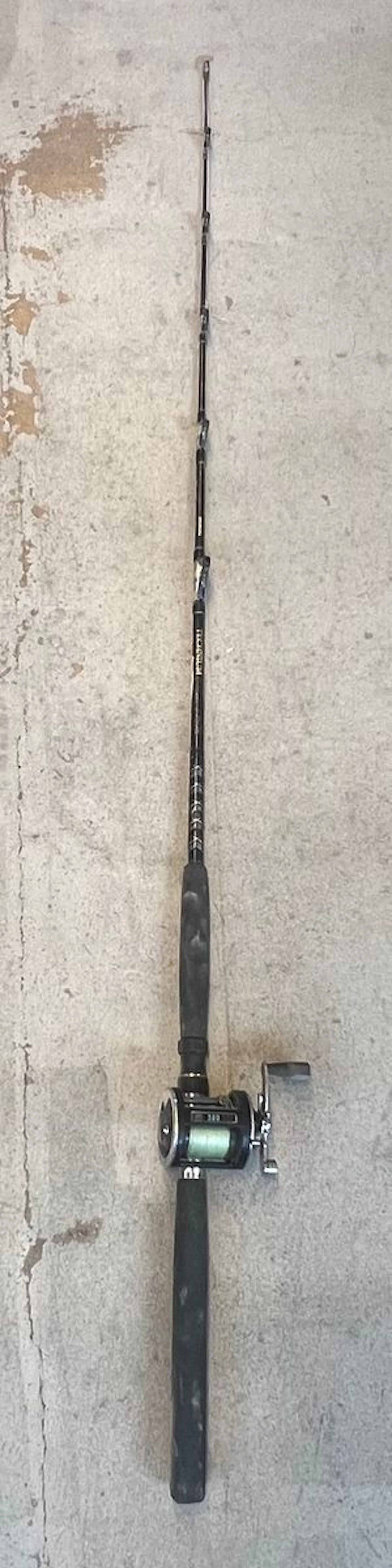 Havsfiskespö med rulle, Shimano, Penn