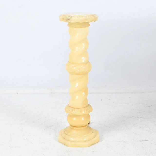 Piedestal med belysning, Onyx
