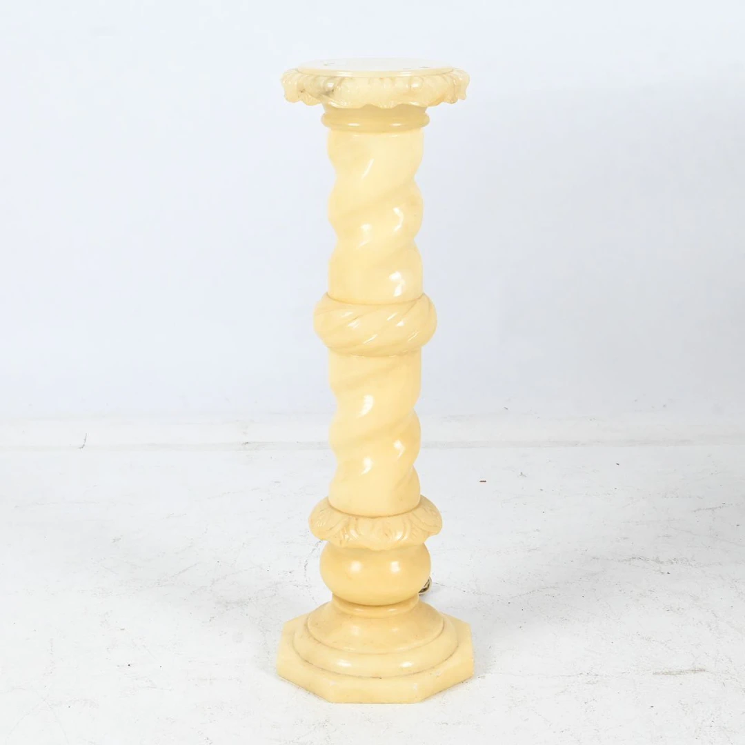 Piedestal med belysning, Onyx