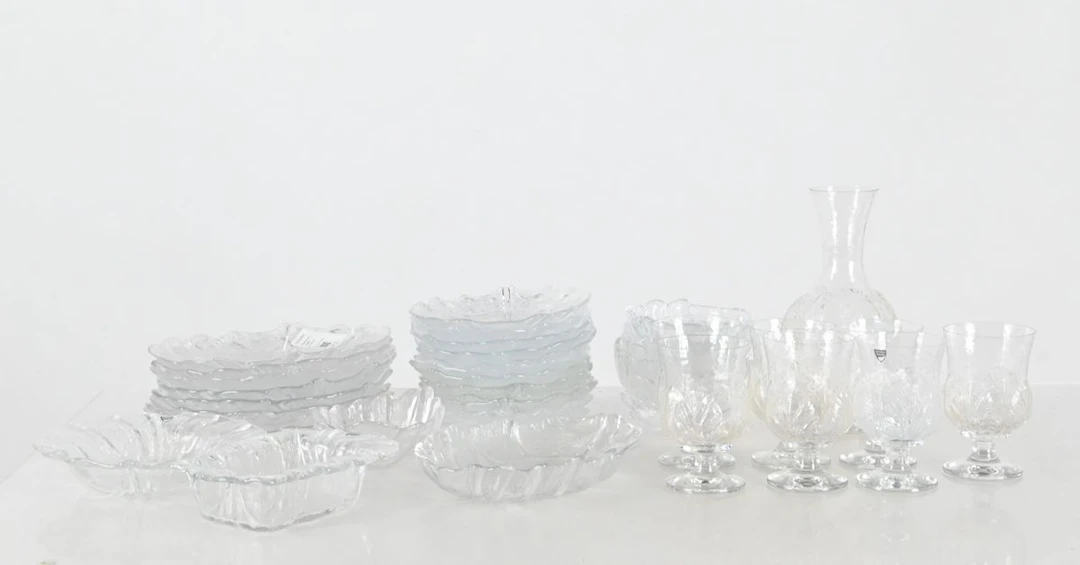Glasservis "Eden", Orrefors