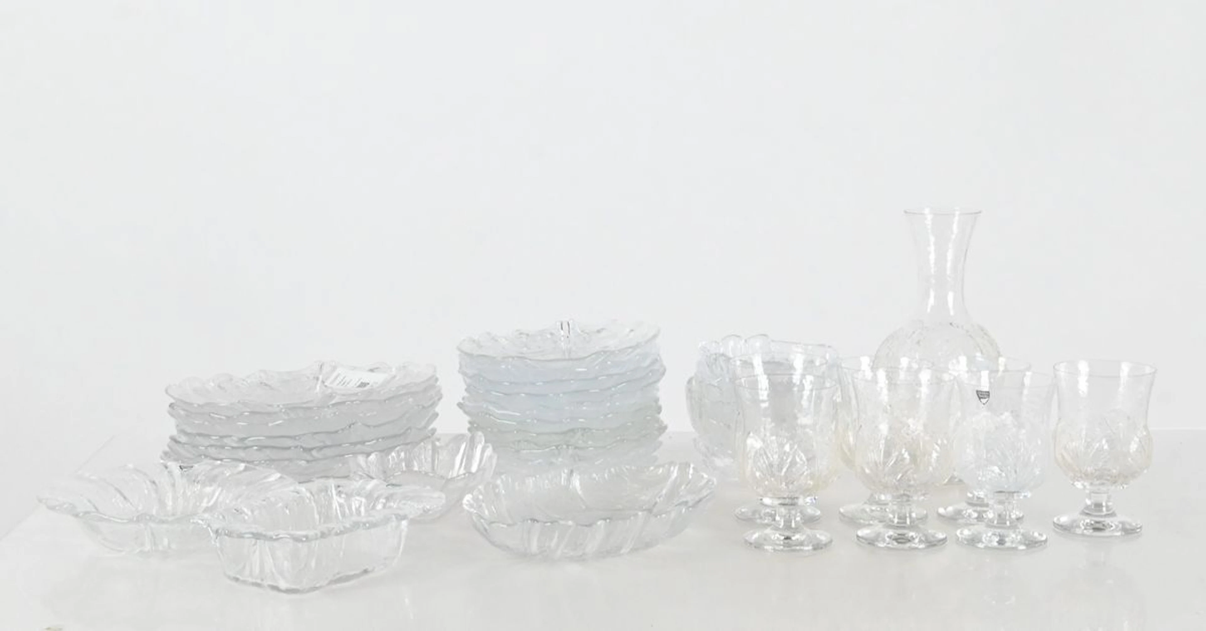 Glasservis "Eden", Orrefors
