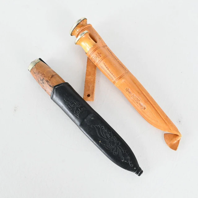 Kniv med slida, dubbelkniv med slida