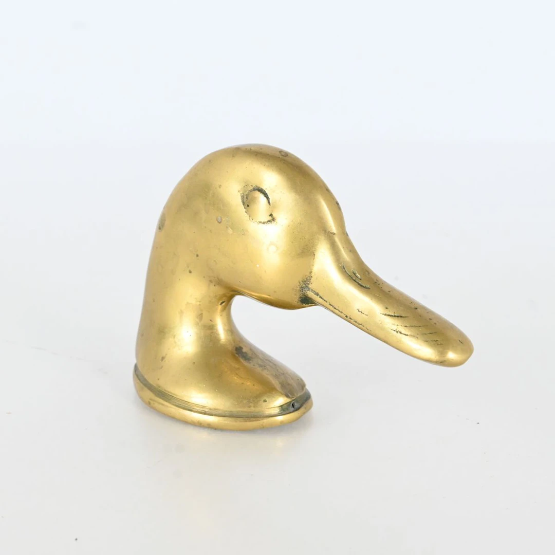 Kapsylöppnare "Ducky", mässing