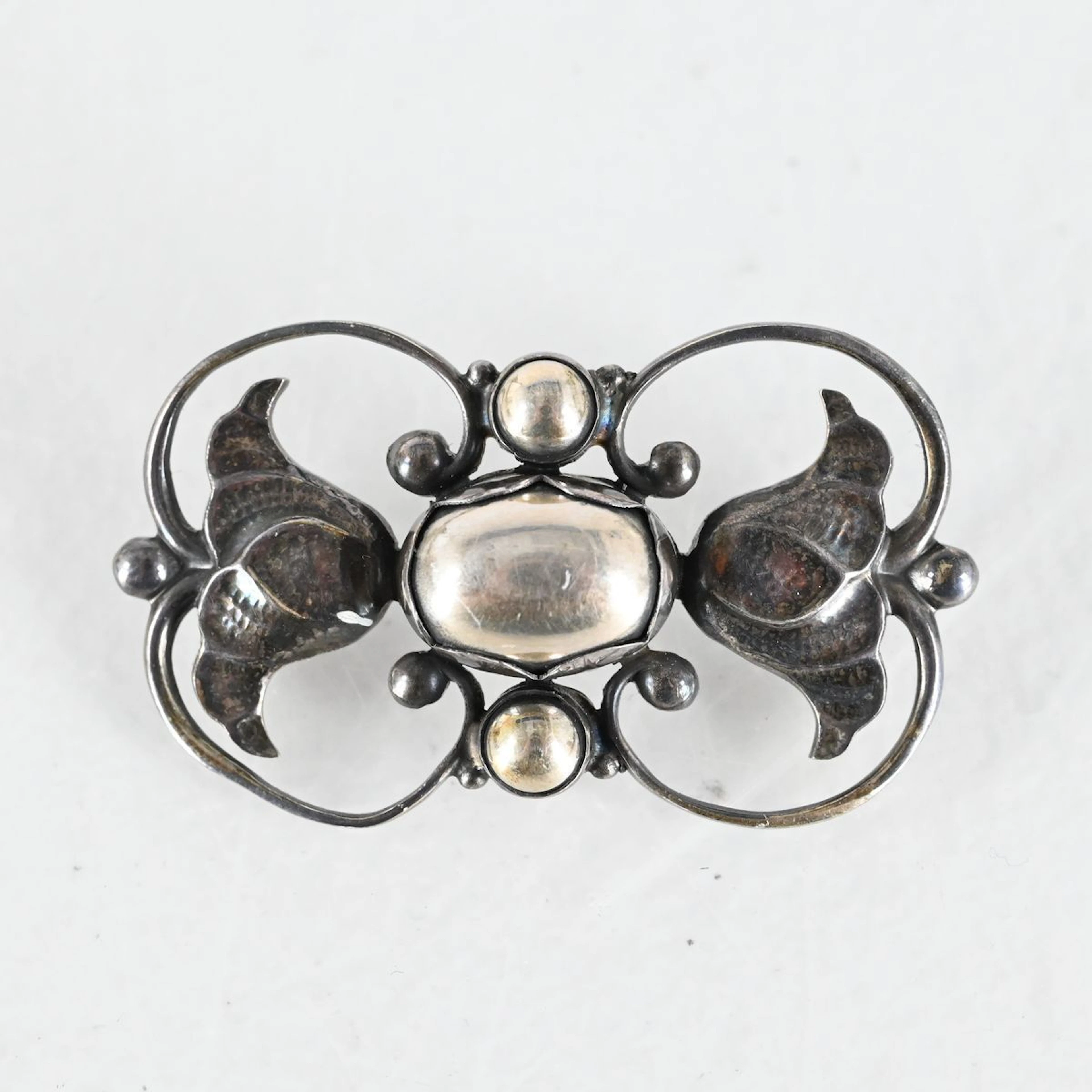 George Jensen, Brosch, Silver, Danmark
