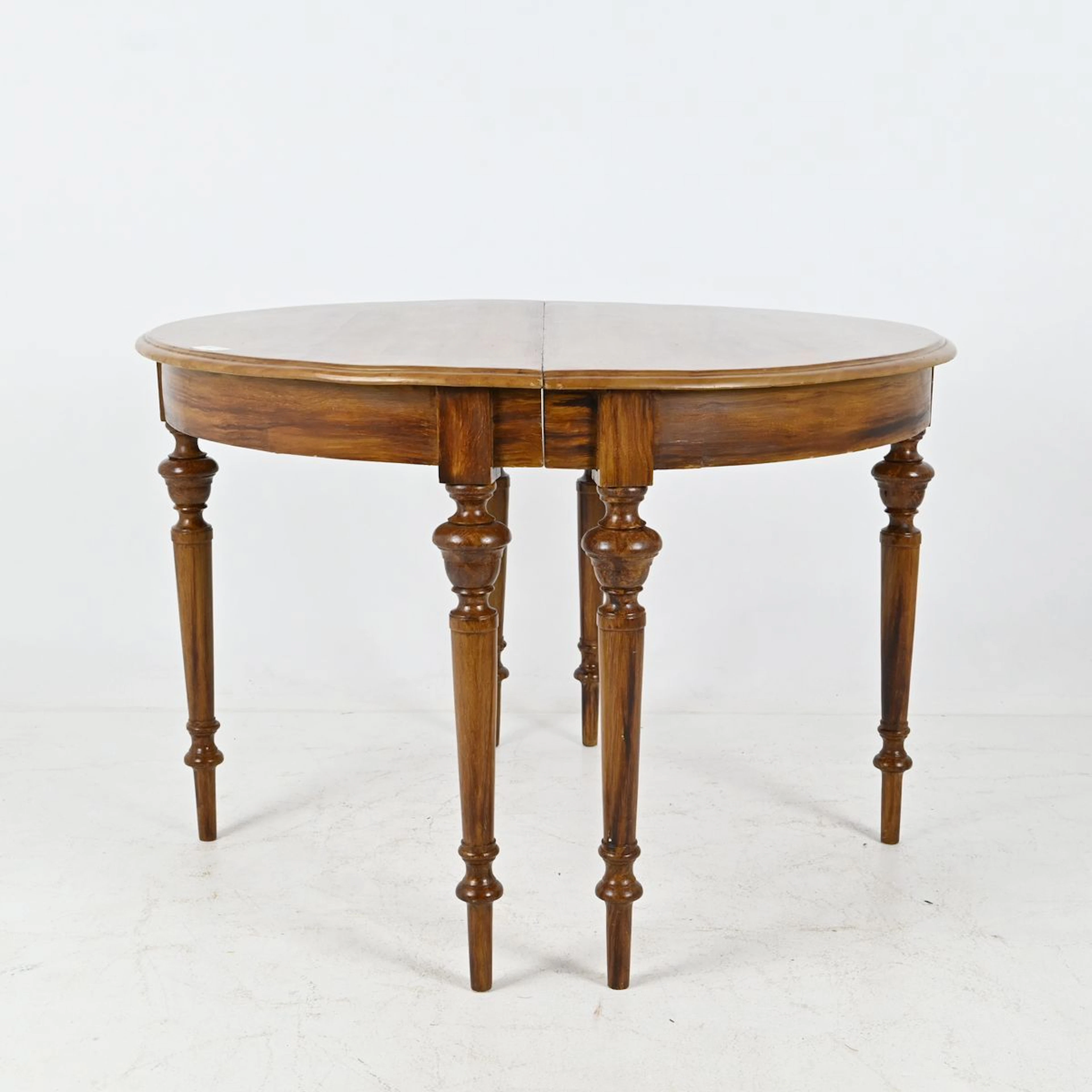 Månbord, Ådringsmålat, 1800/1900 tal