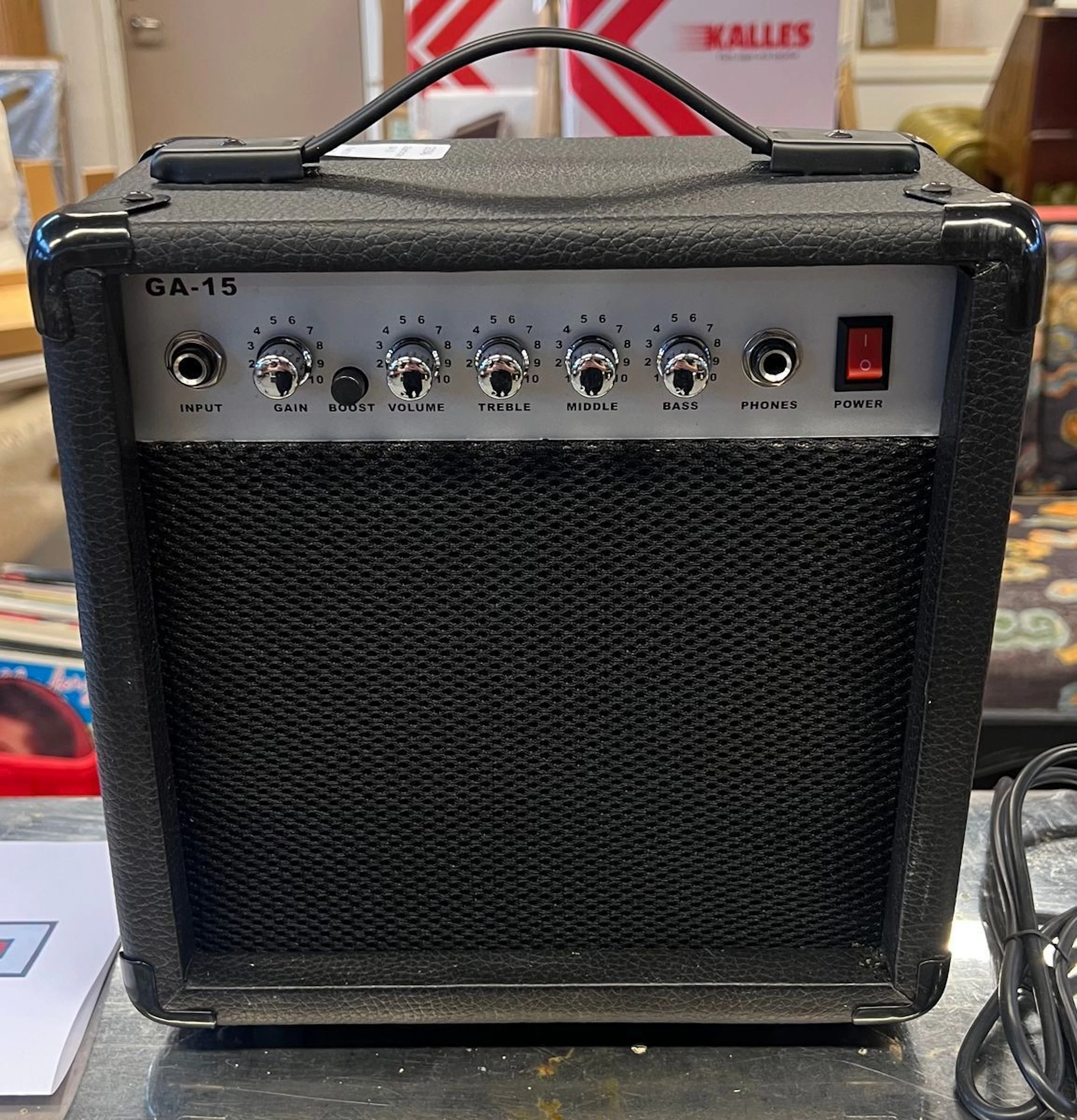 Gitarrförstärkare, GA-15