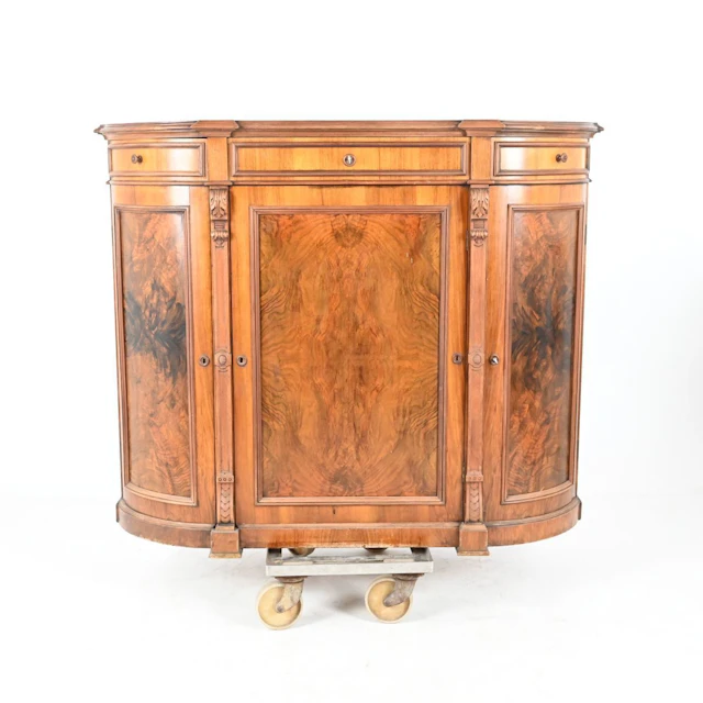Skänkskåp, valnöt, 1800-tal