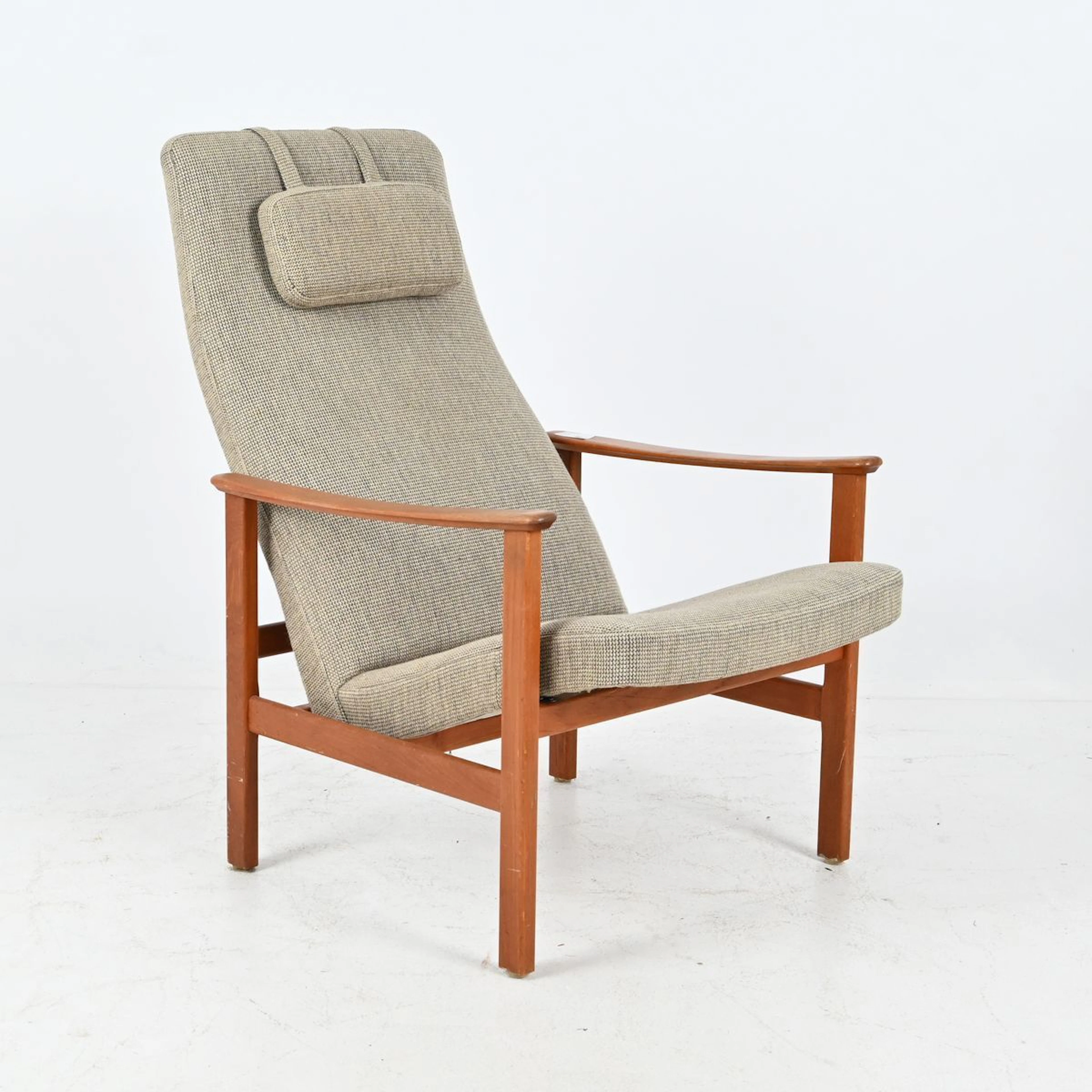 Fåtölj, teak, 1950-tal