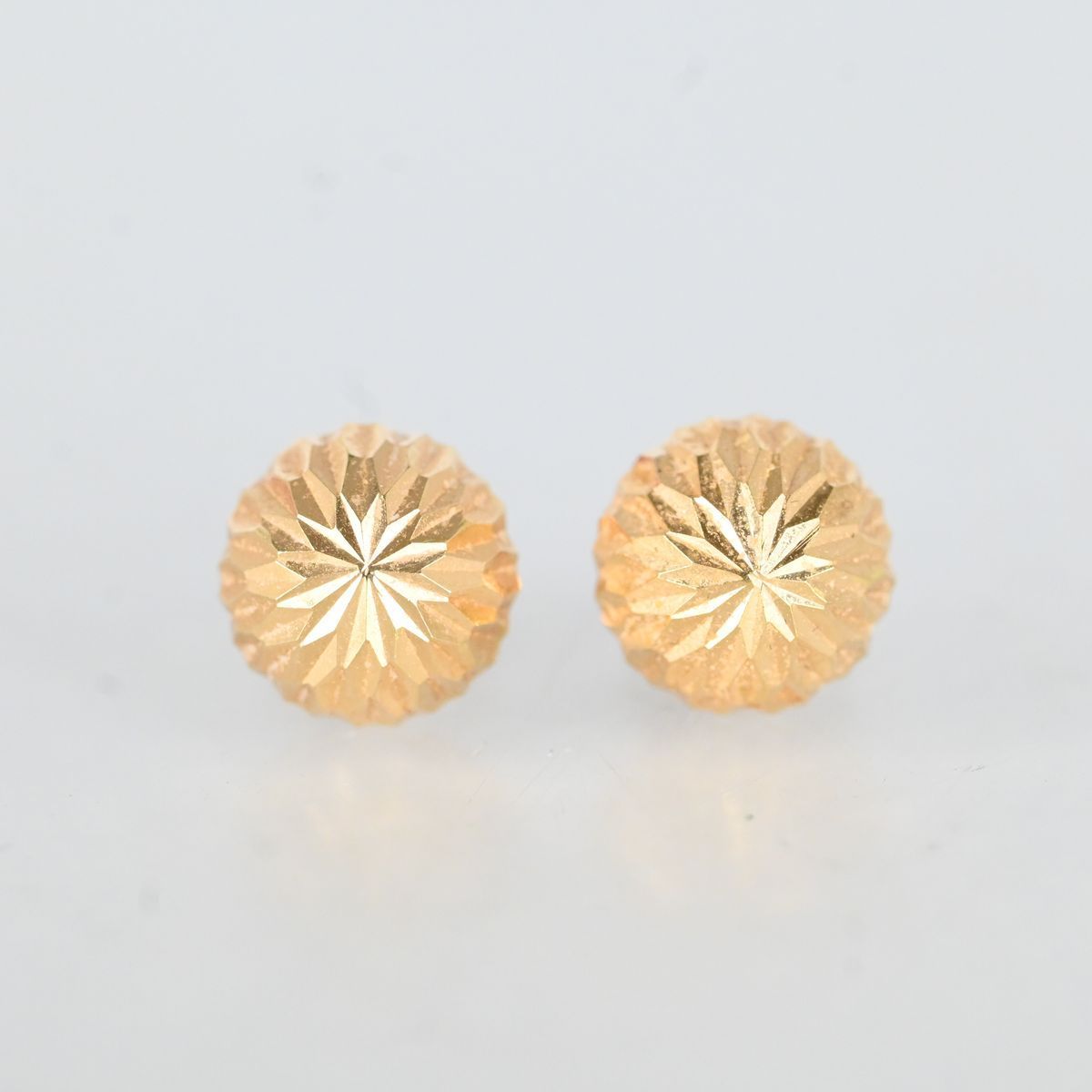 Örhängen, 1 par, Guld 18K