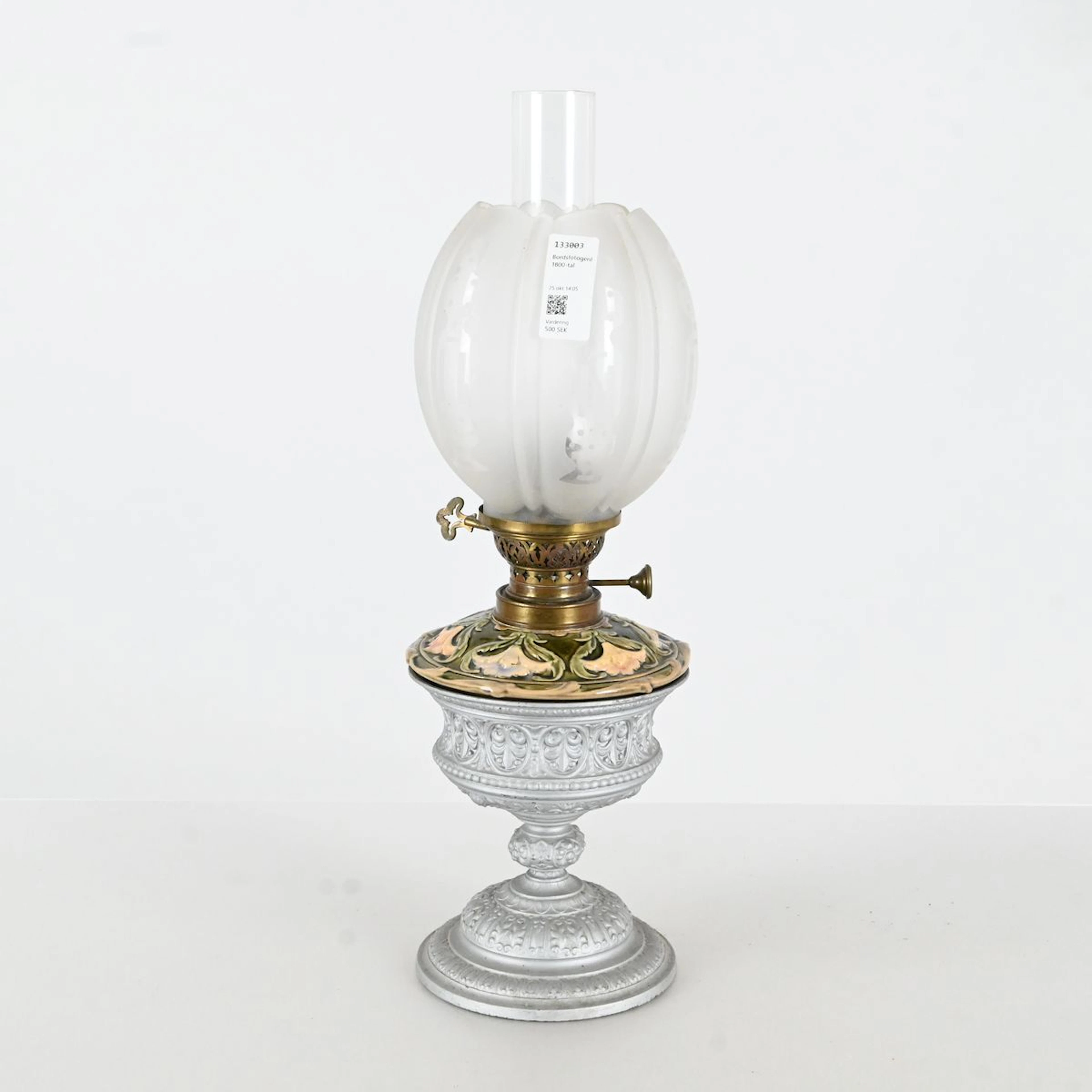 Bordsfotogenlampa, 1800-tal