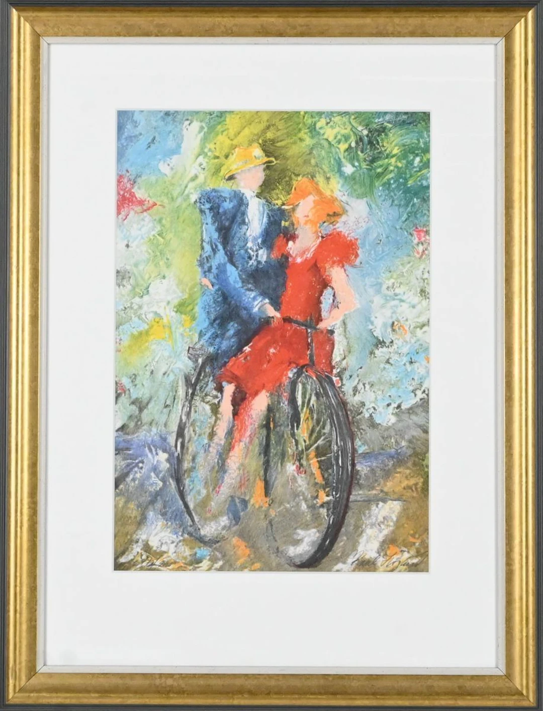 Karl Höglund, Färglitografi