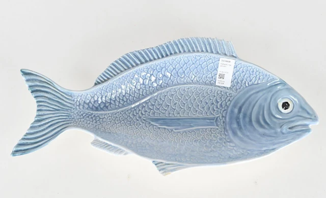 Fiskskål / fat, porslin