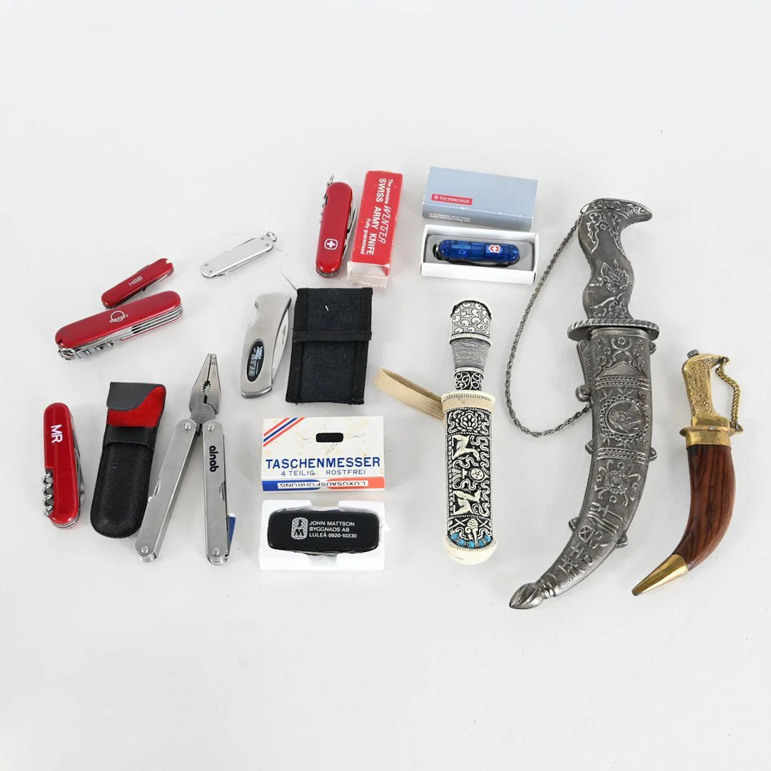 Parti, multinknivar, dekorationsknivar
