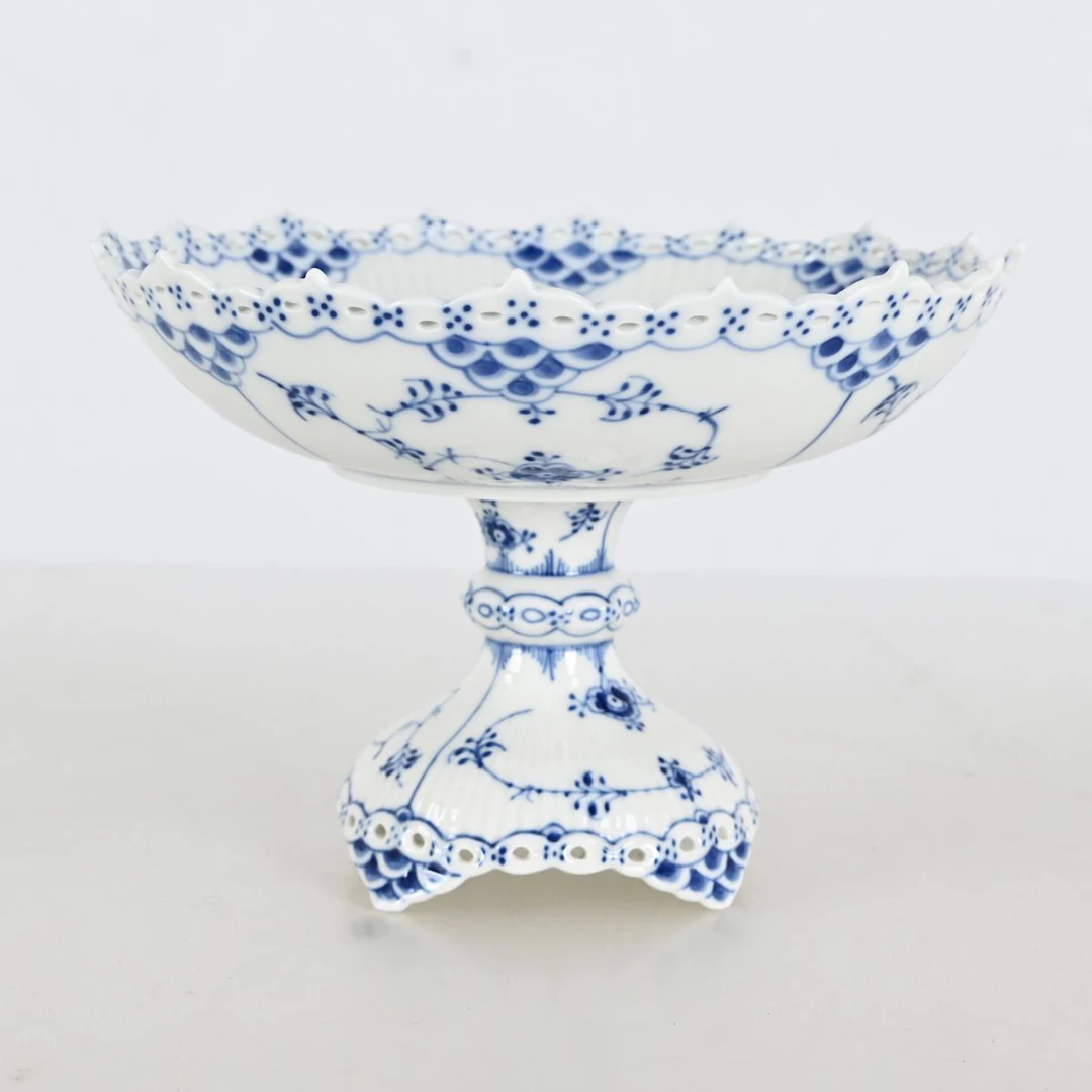 Skål på fot, Musslemalet Helblond, Royal Copenhagen, Danmark
