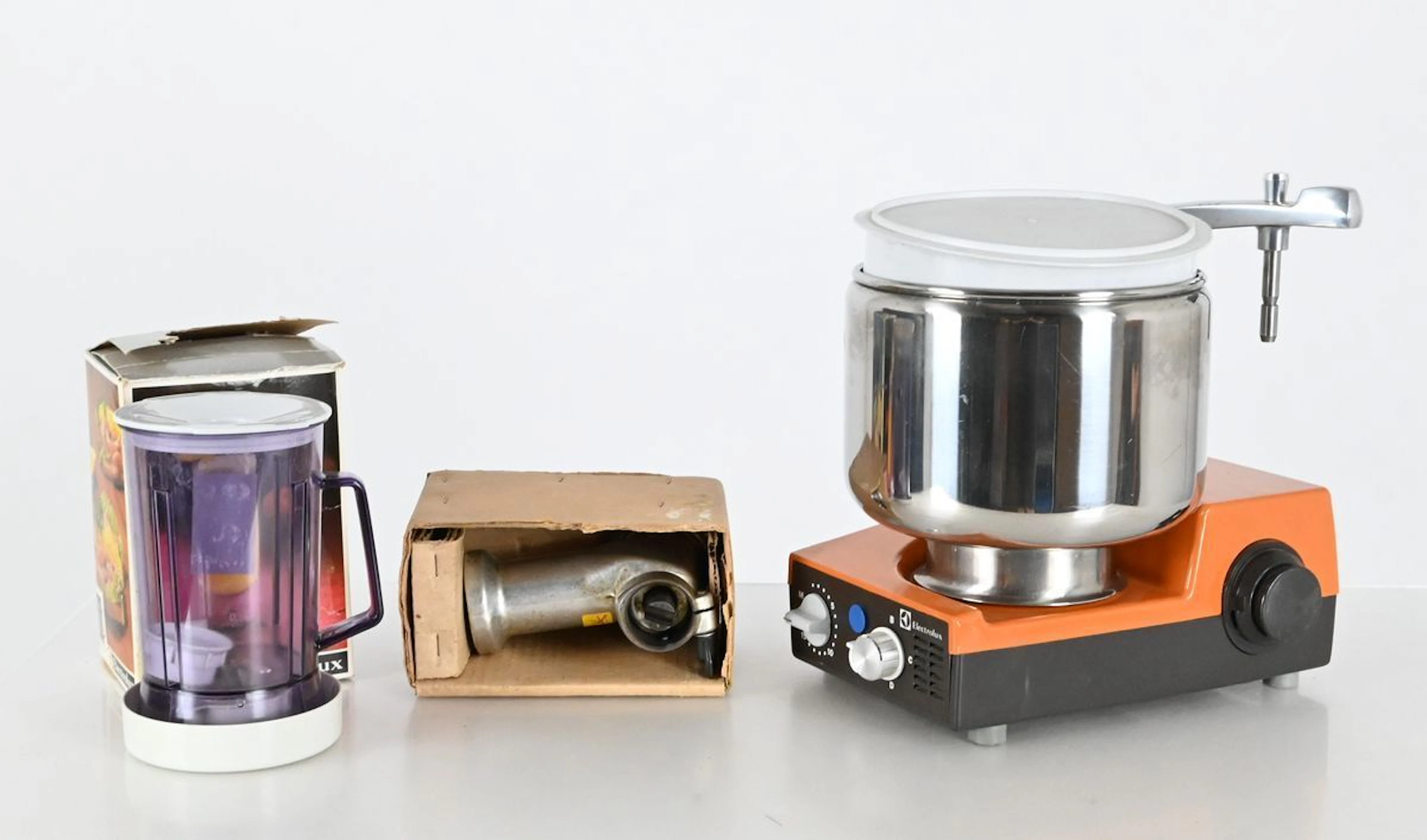 Hushållsassistent med tillbehör, Electrolux