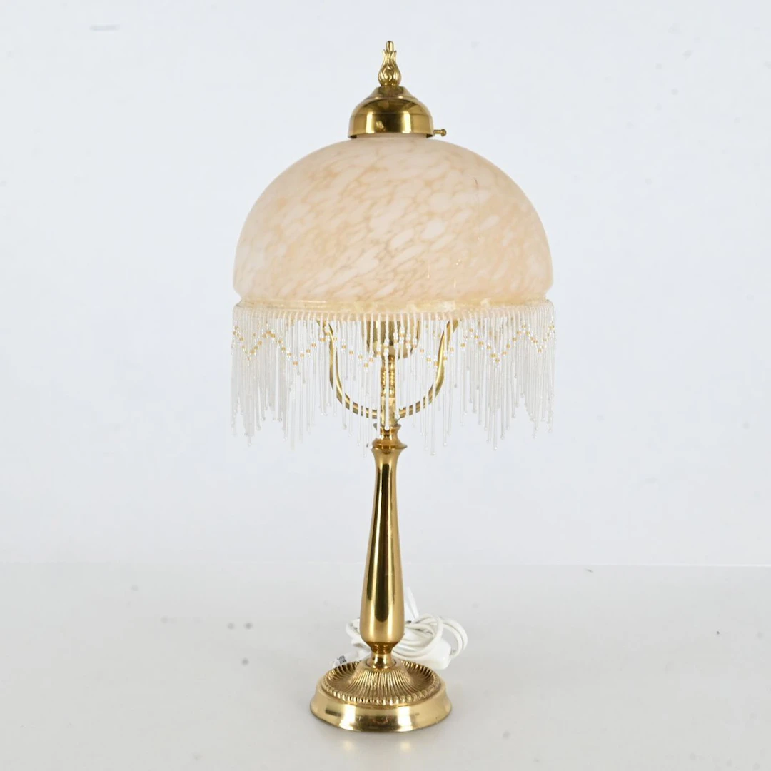 Bordslampa, mässing