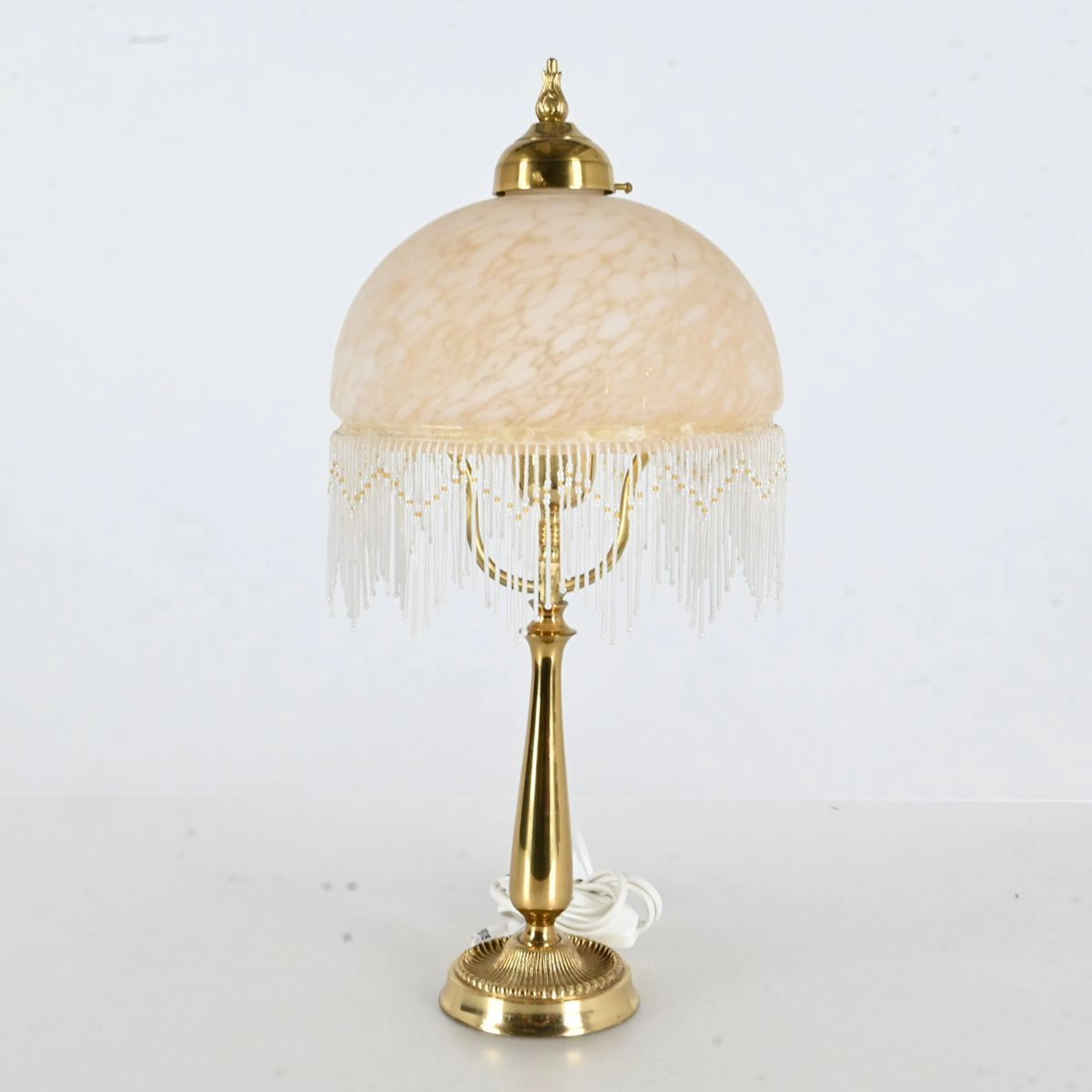 Bordslampa, mässing
