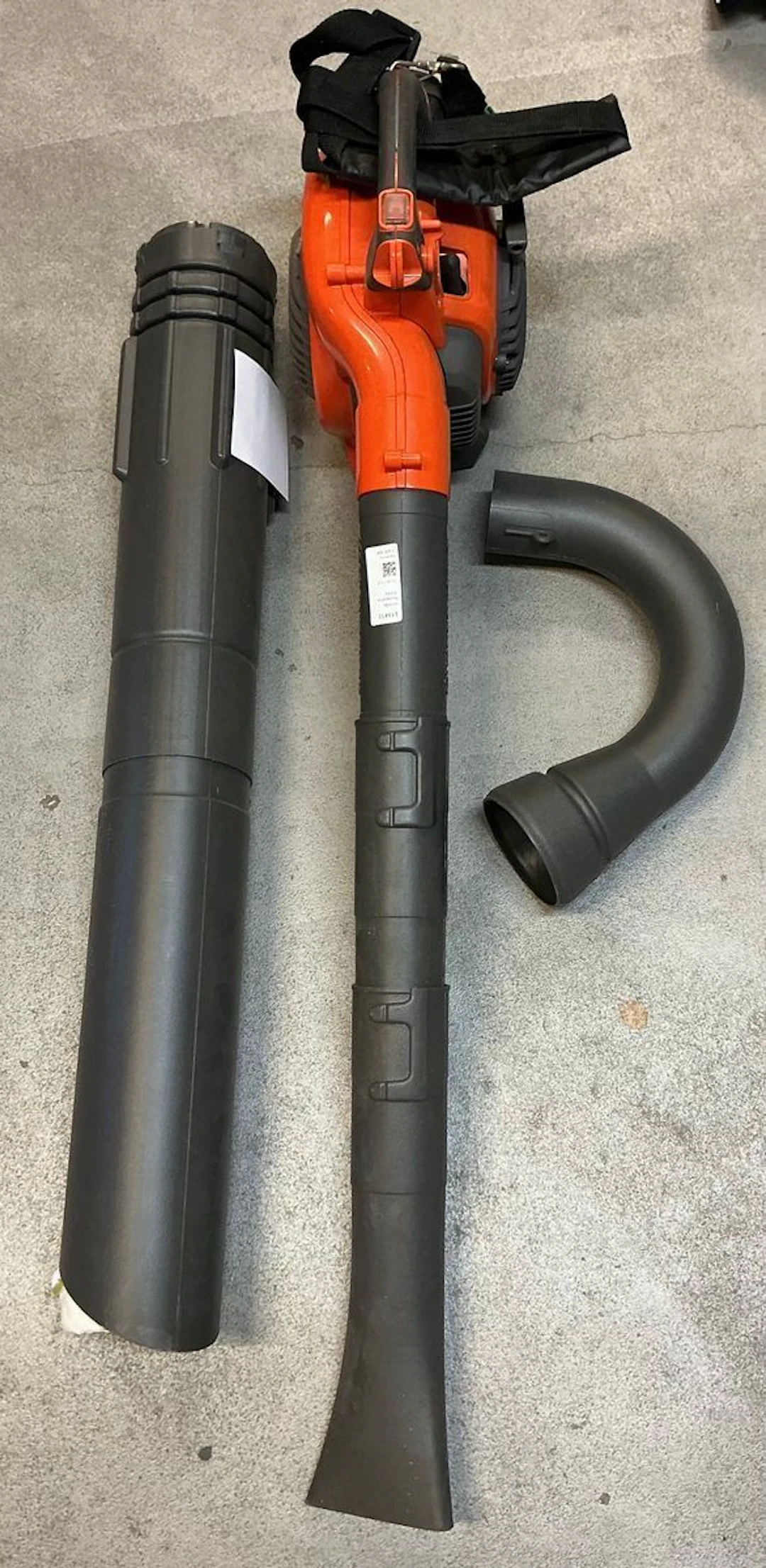 Lövblås, Husqvarna 125BV